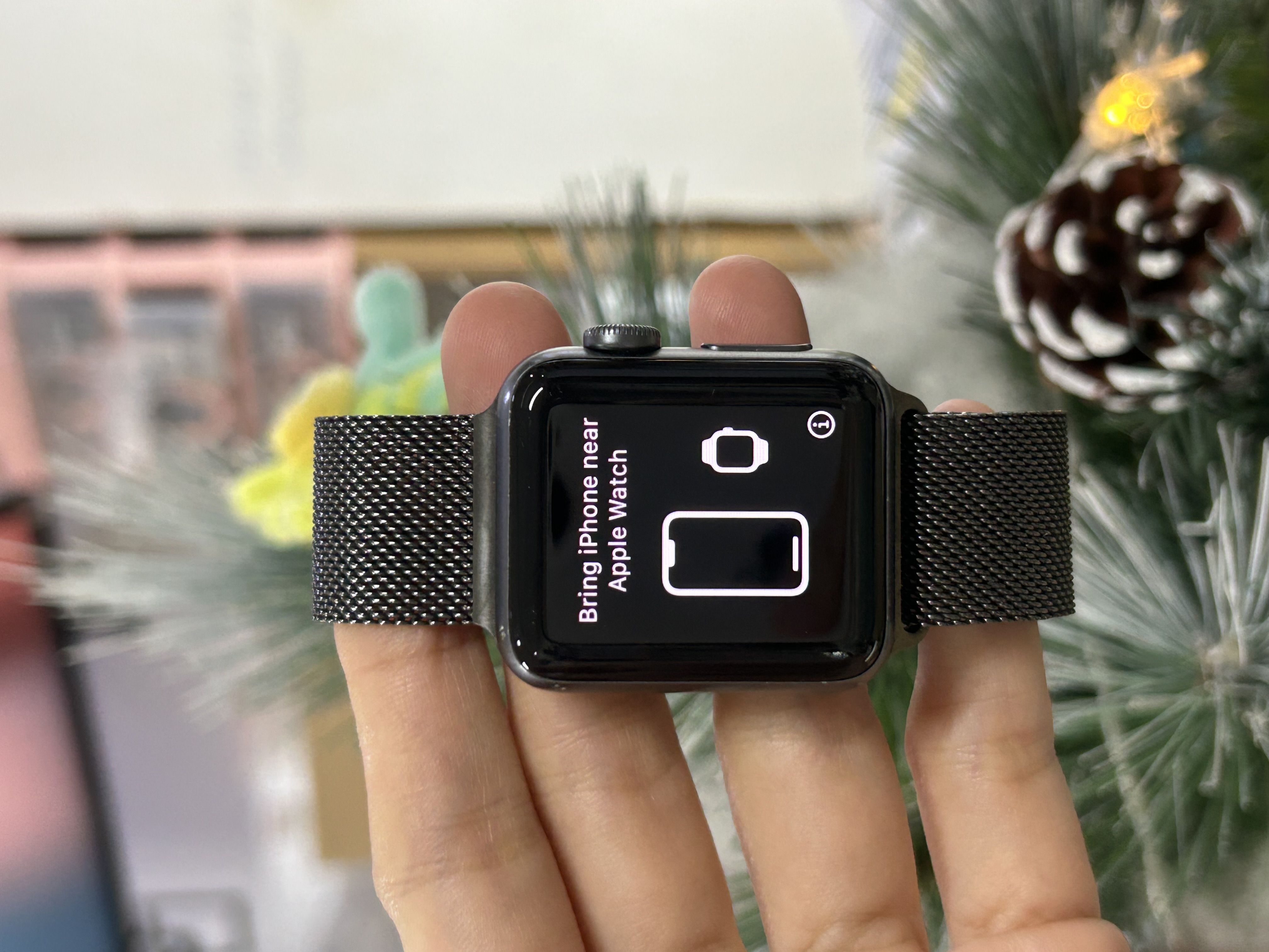 Apple Watch Series 3 38mm Đen 98%