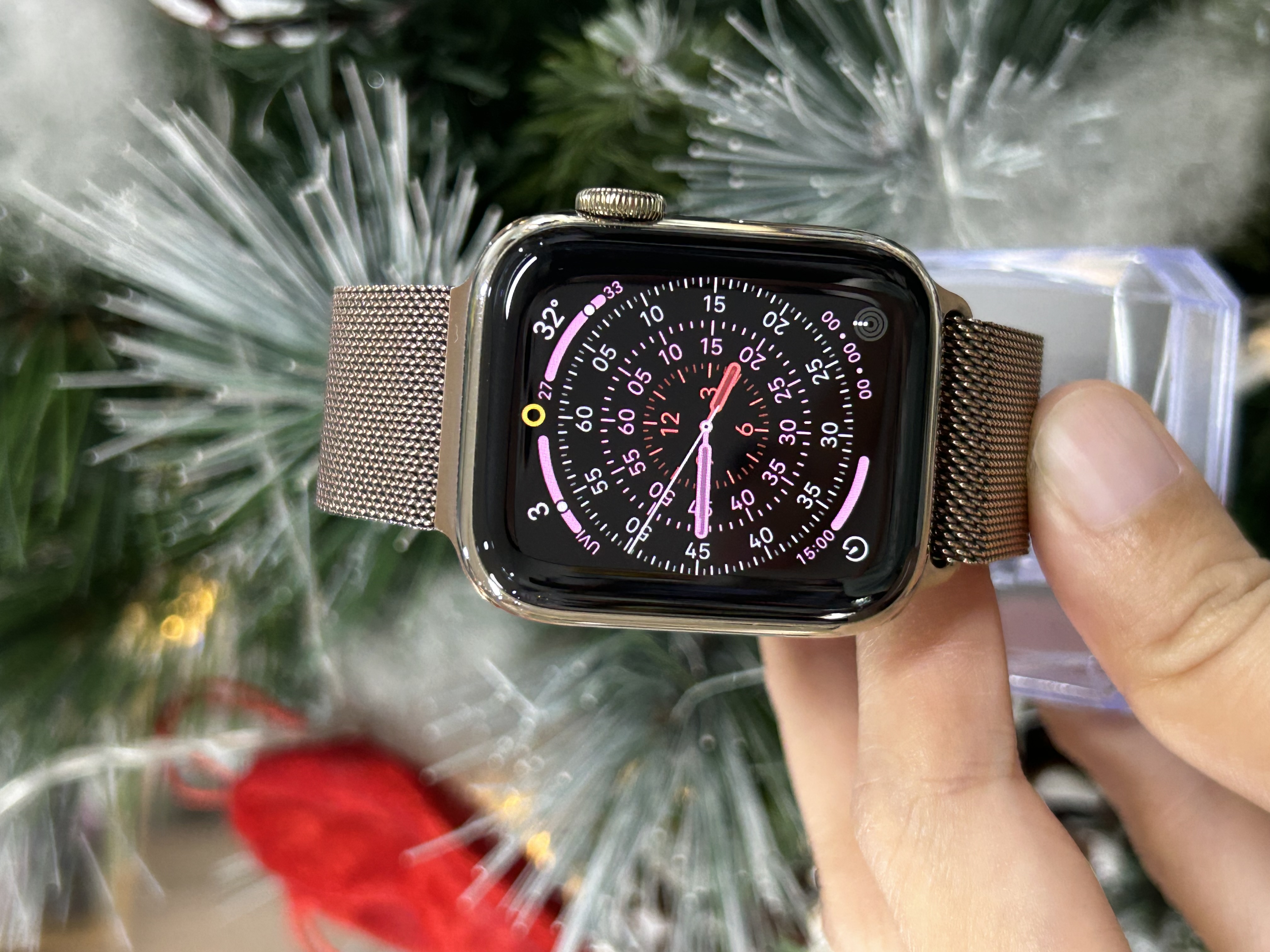 Apple Watch Series 4 40mm Thép Vàng Cũ