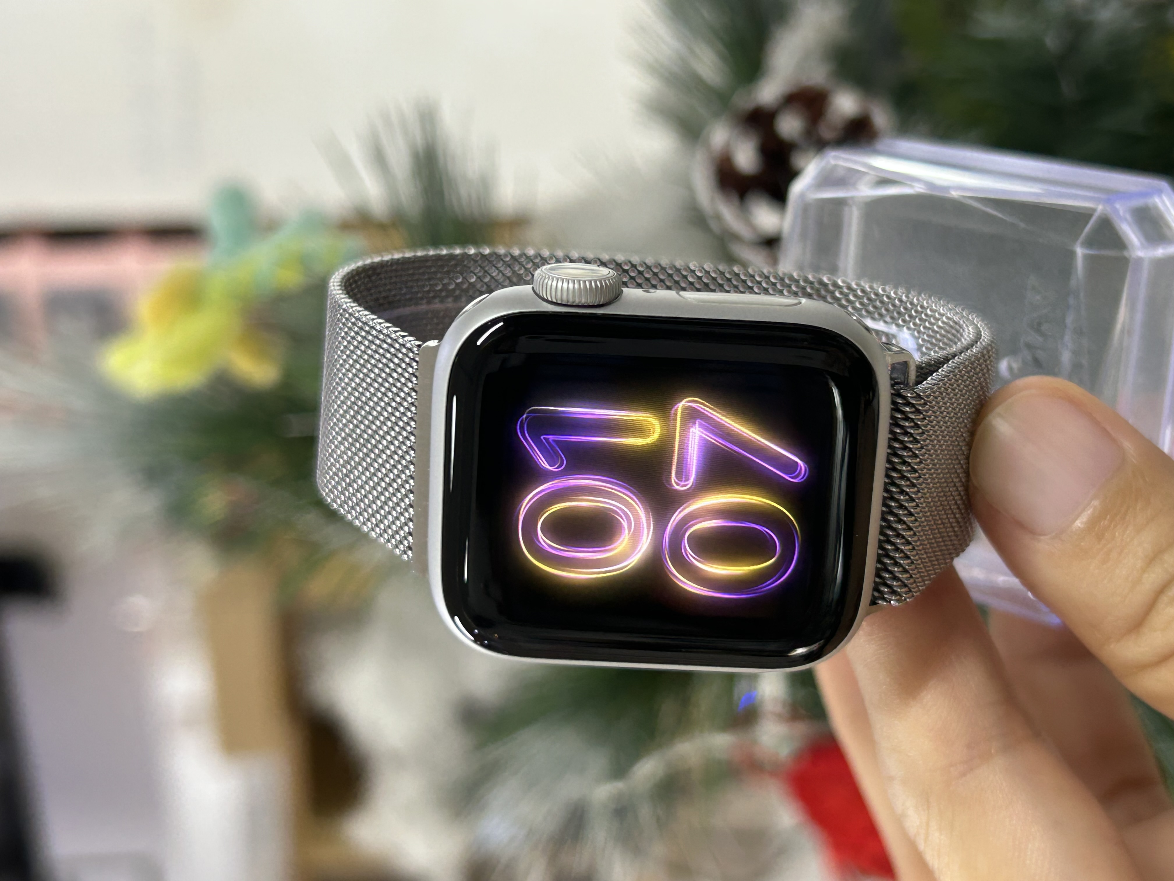 Apple Watch Series 6 40mm Bạc Cũ