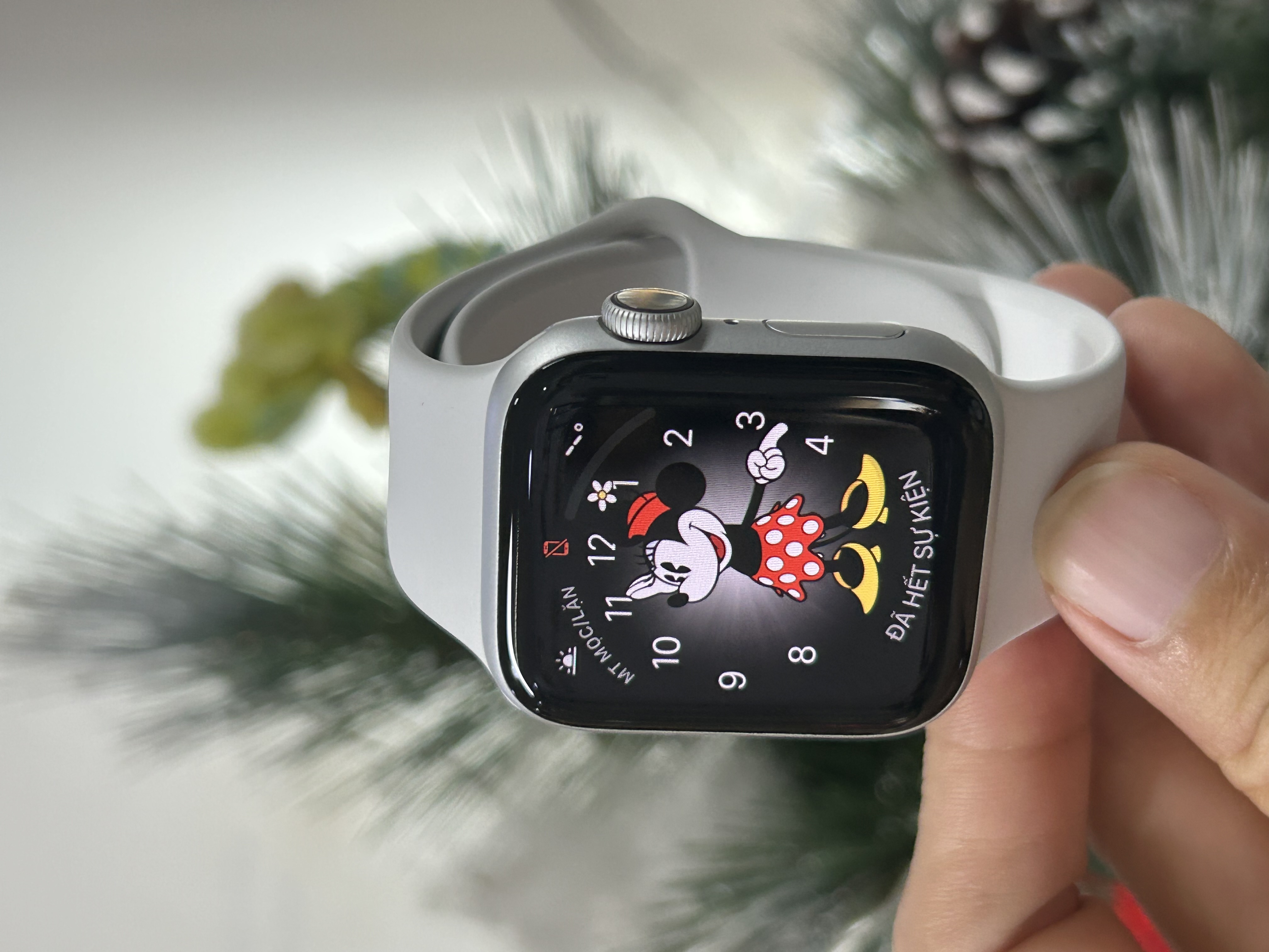 Apple Watch Series 4 40mm Bạc Cũ