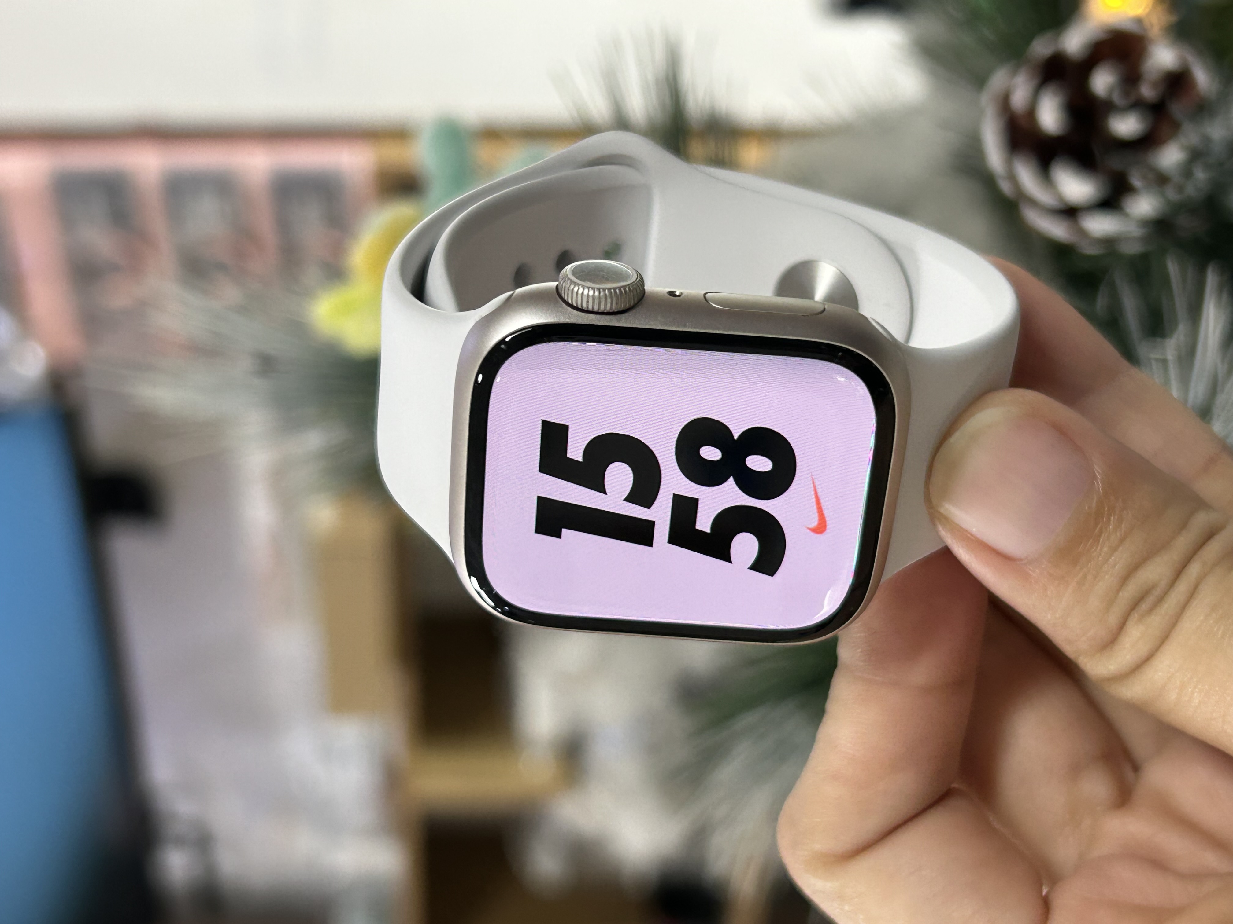 Apple Watch Series 7 41mm Starlight Cũ