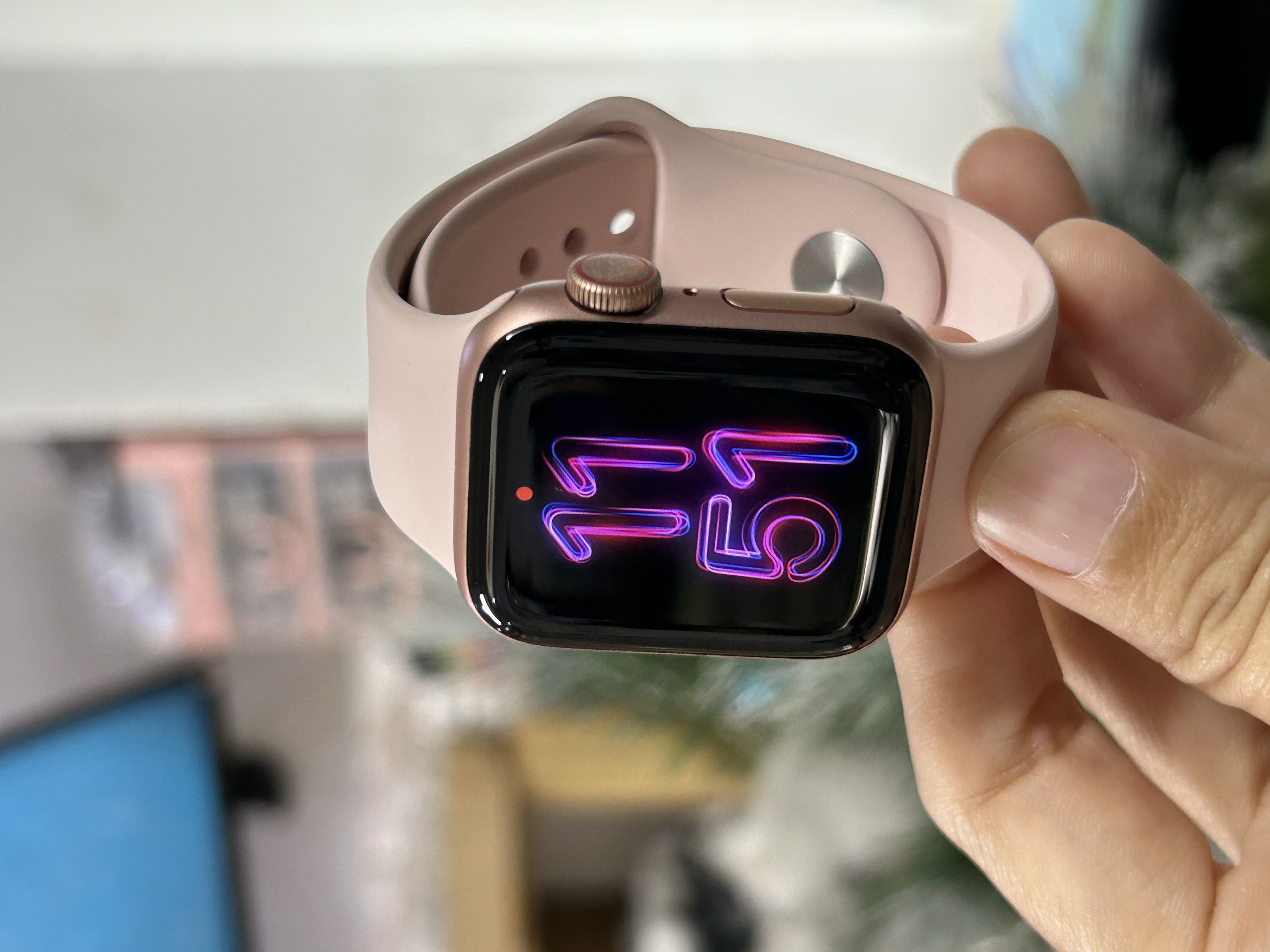 Apple Watch Series 5 40mm Hồng Cũ