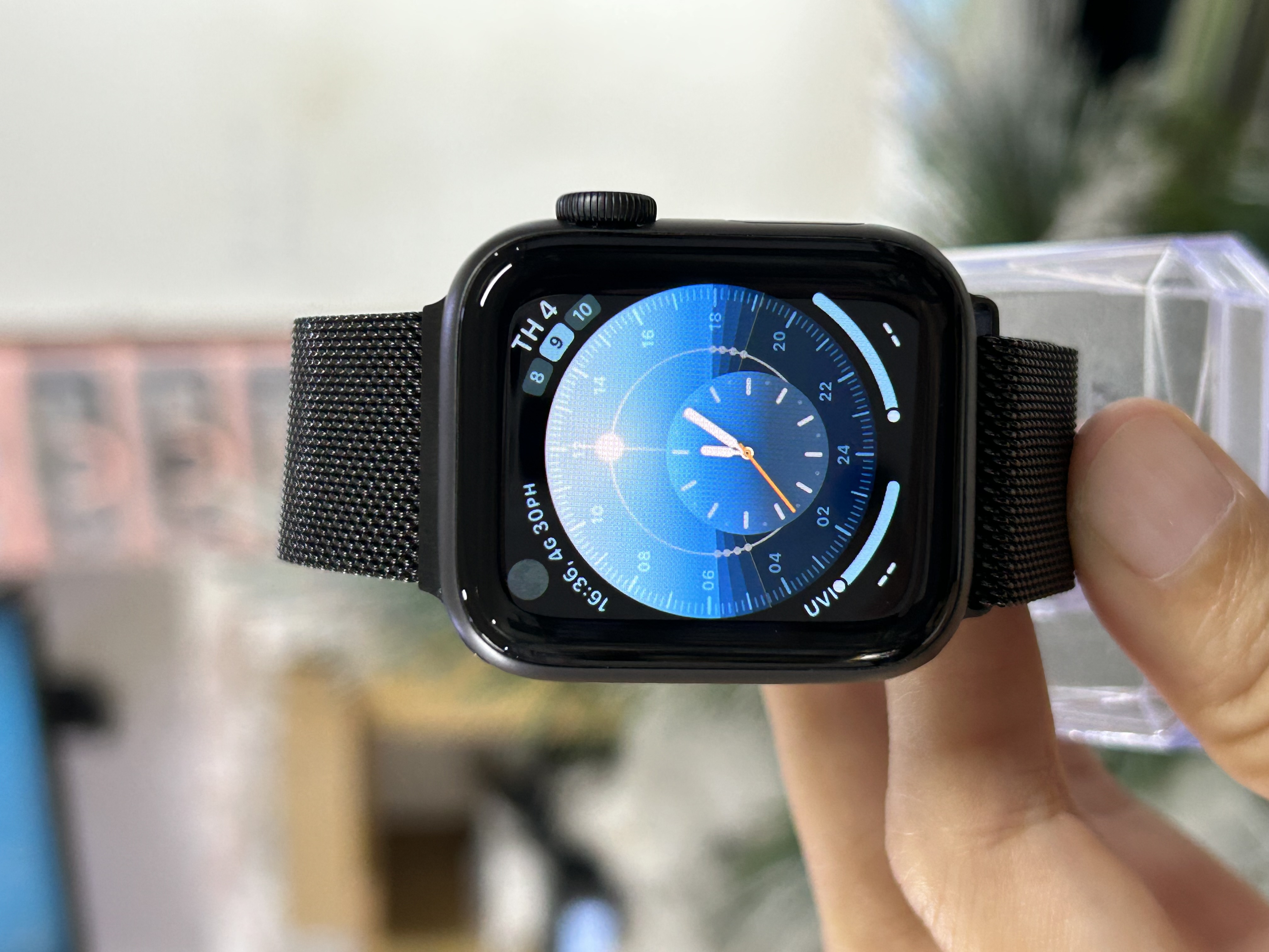 Apple Watch Series 4 40mm Đen Cũ