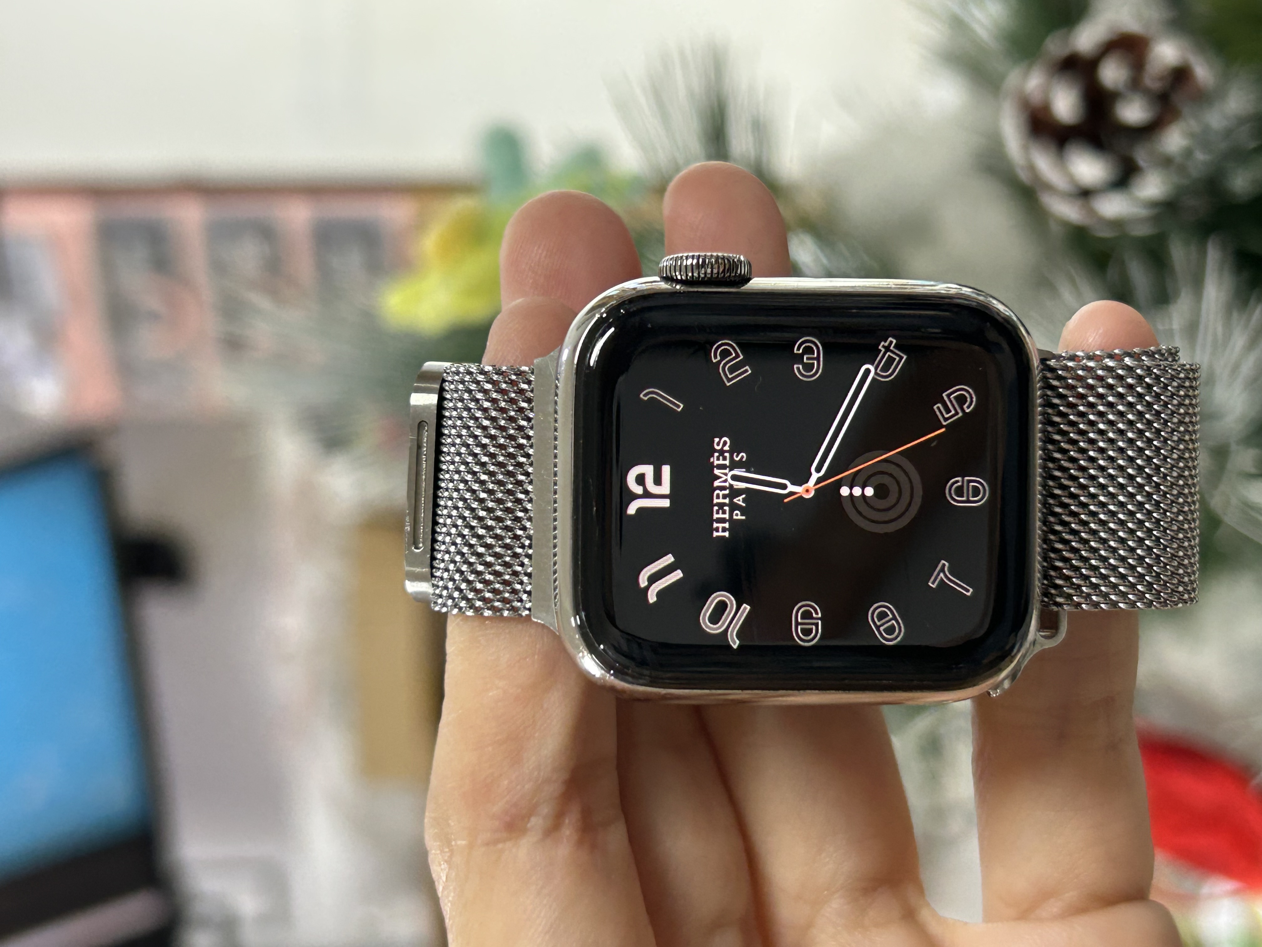 Apple Watch Series 6 40mm Thép Bạc Hermes
