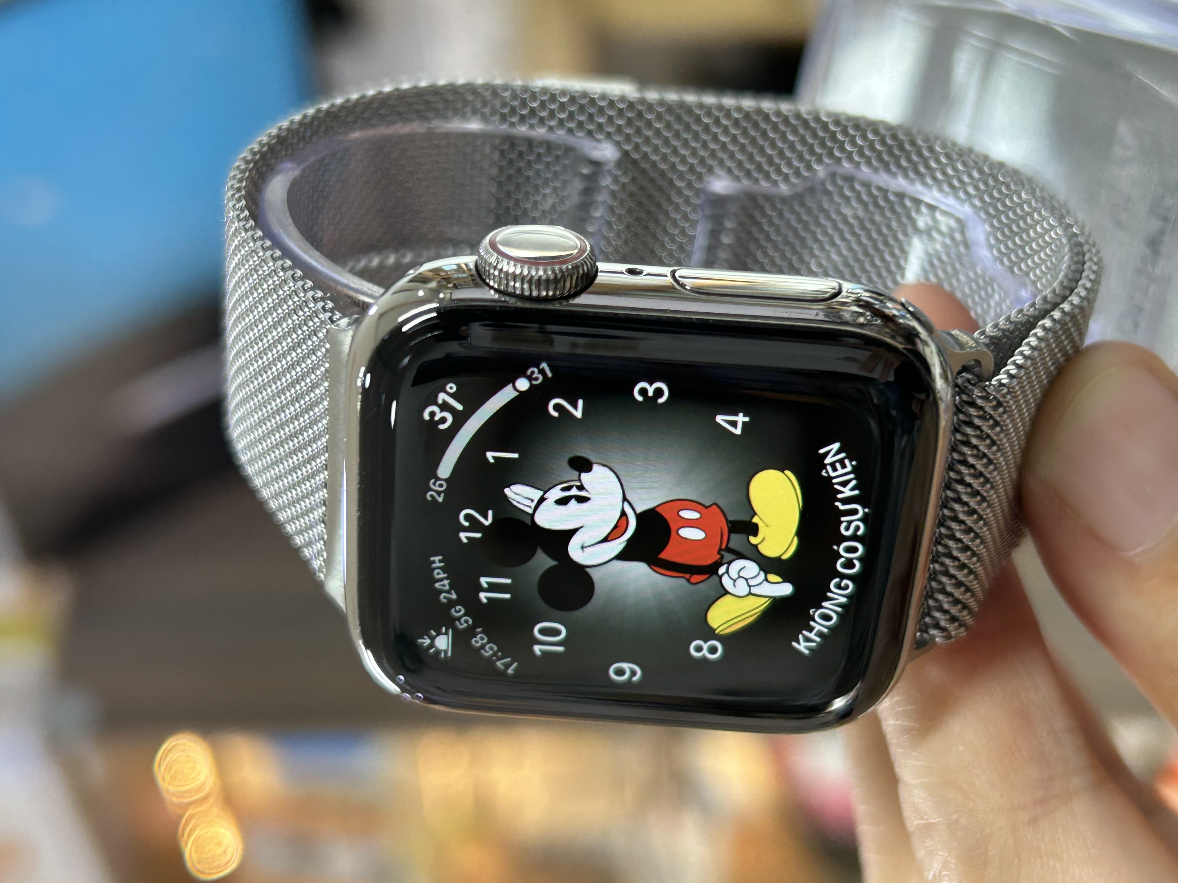 Apple Watch Series 6 40mm Thép Bạc Cũ