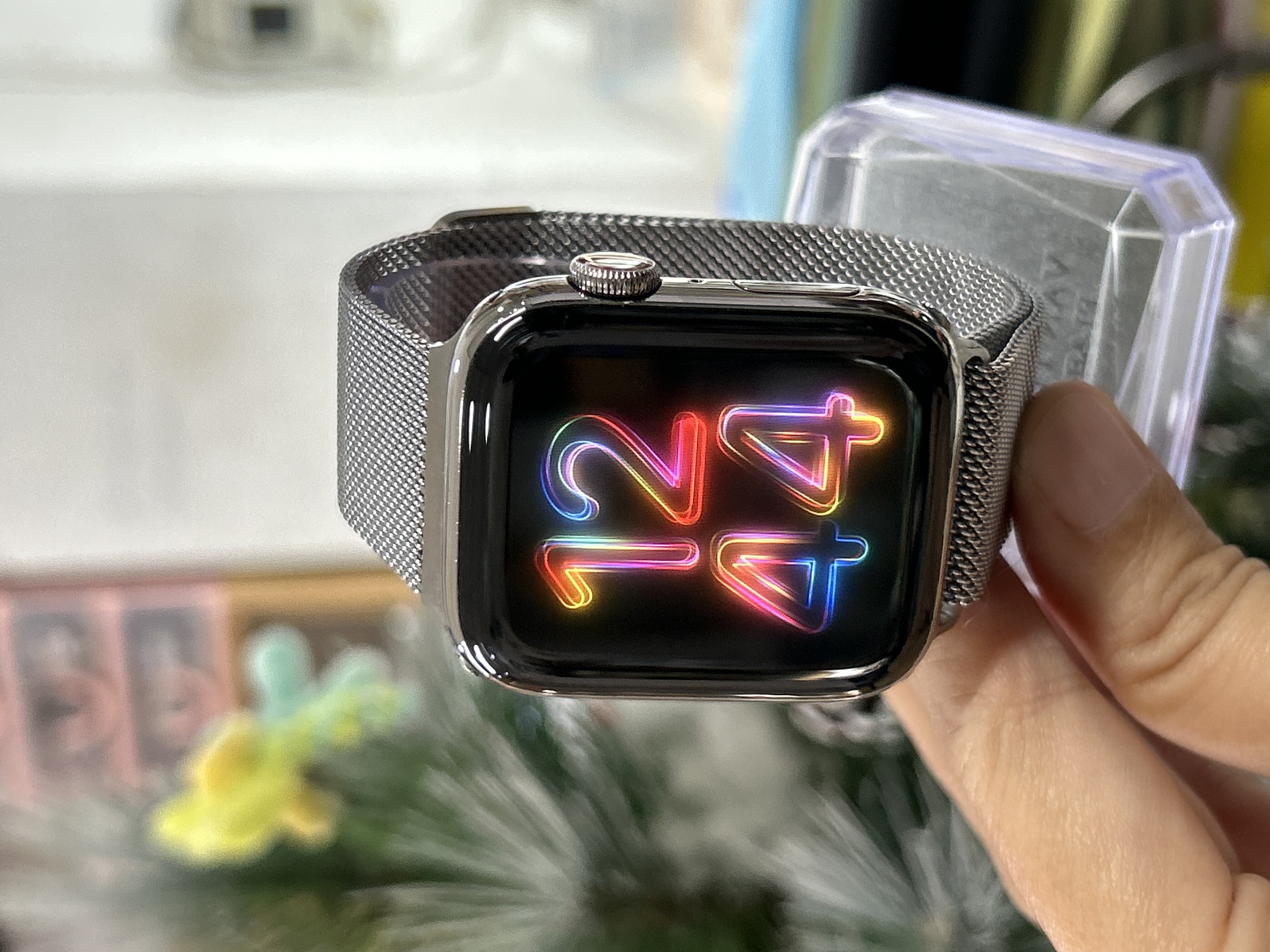 Apple Watch Series 4 44mm Thép Bạc Cũ