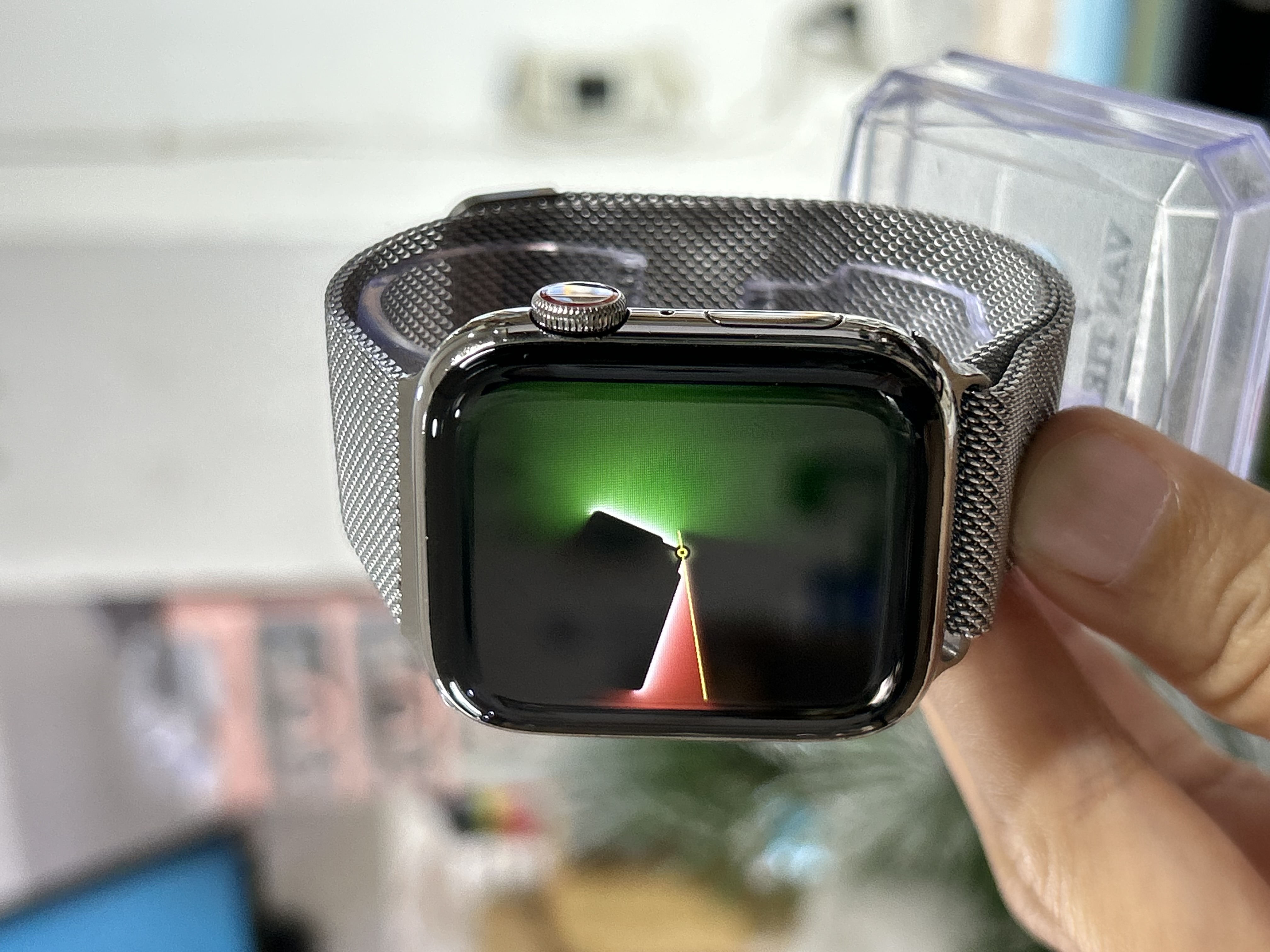 Apple Watch Series 6 44mm Thép Bạc Cũ