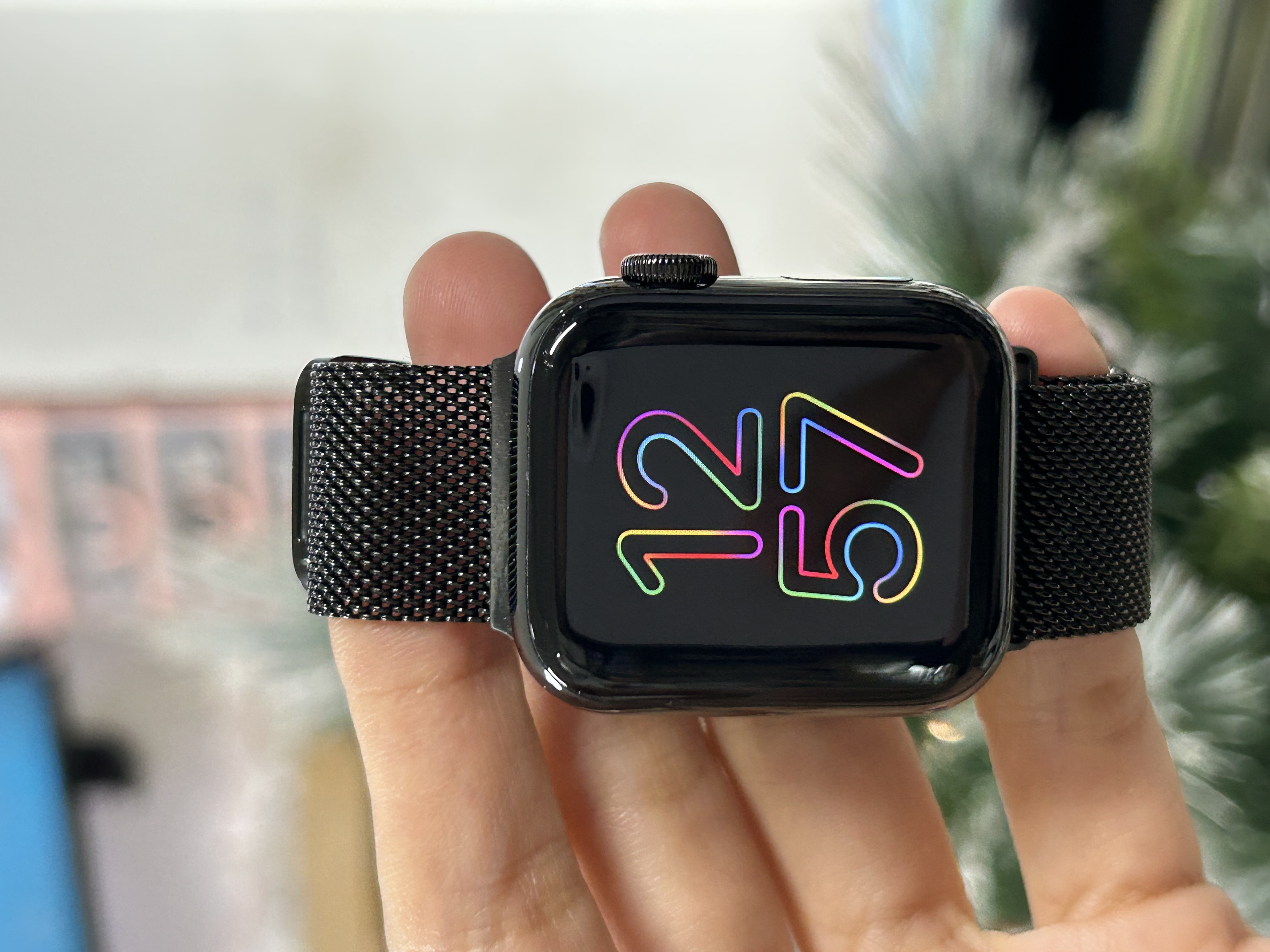 Apple Watch Series 4 40mm Thép Đen Cũ