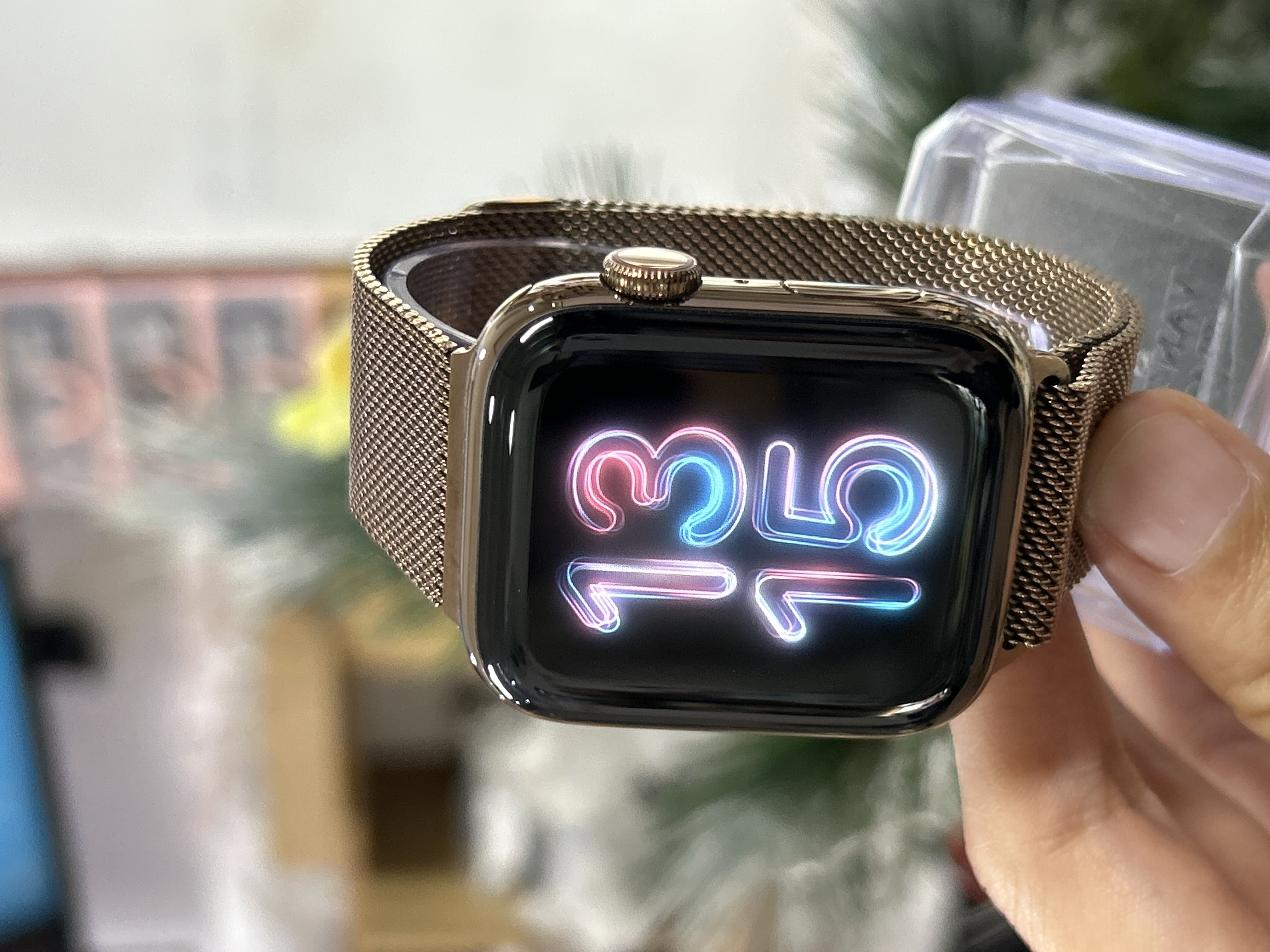 Apple Watch Series 6 44mm Thép Vàng Cũ