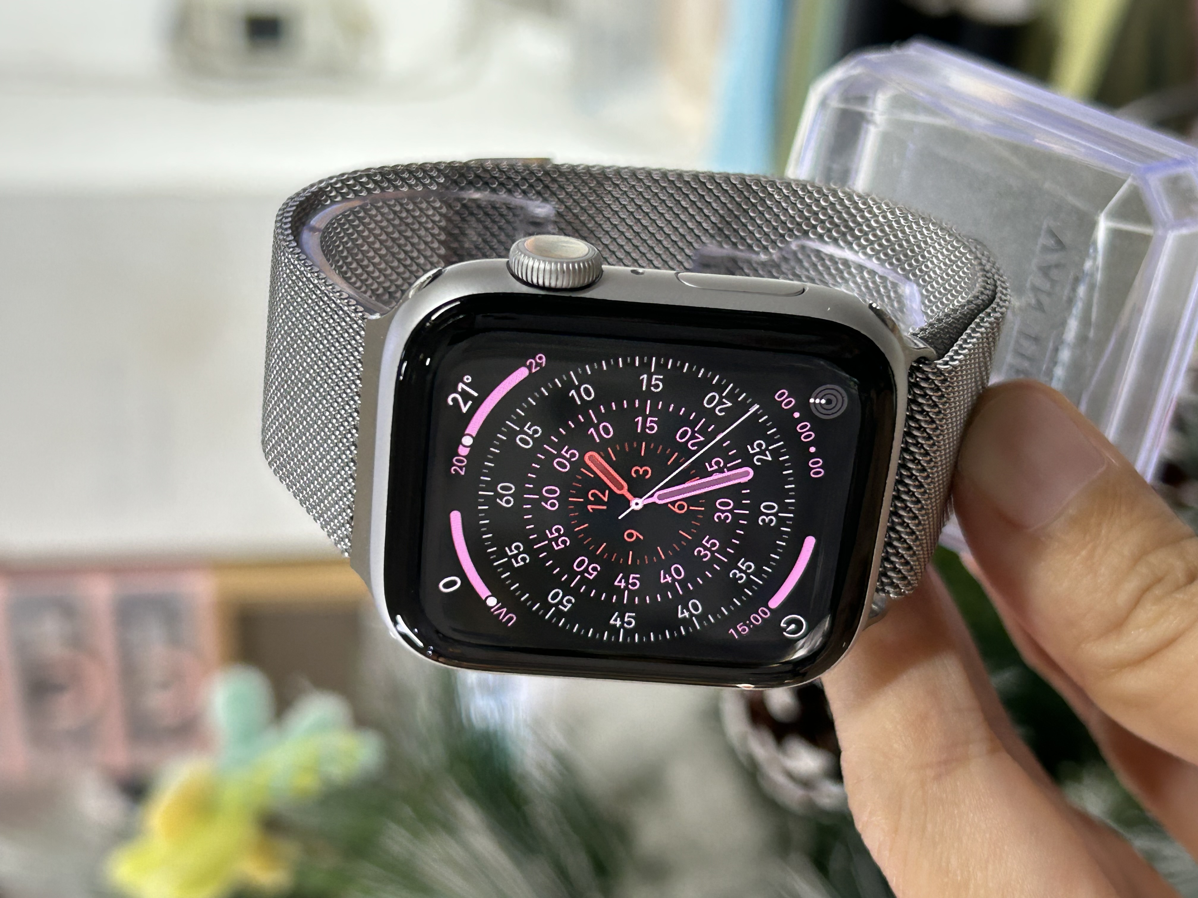 Apple Watch Series 4 44mm Bạc Cũ