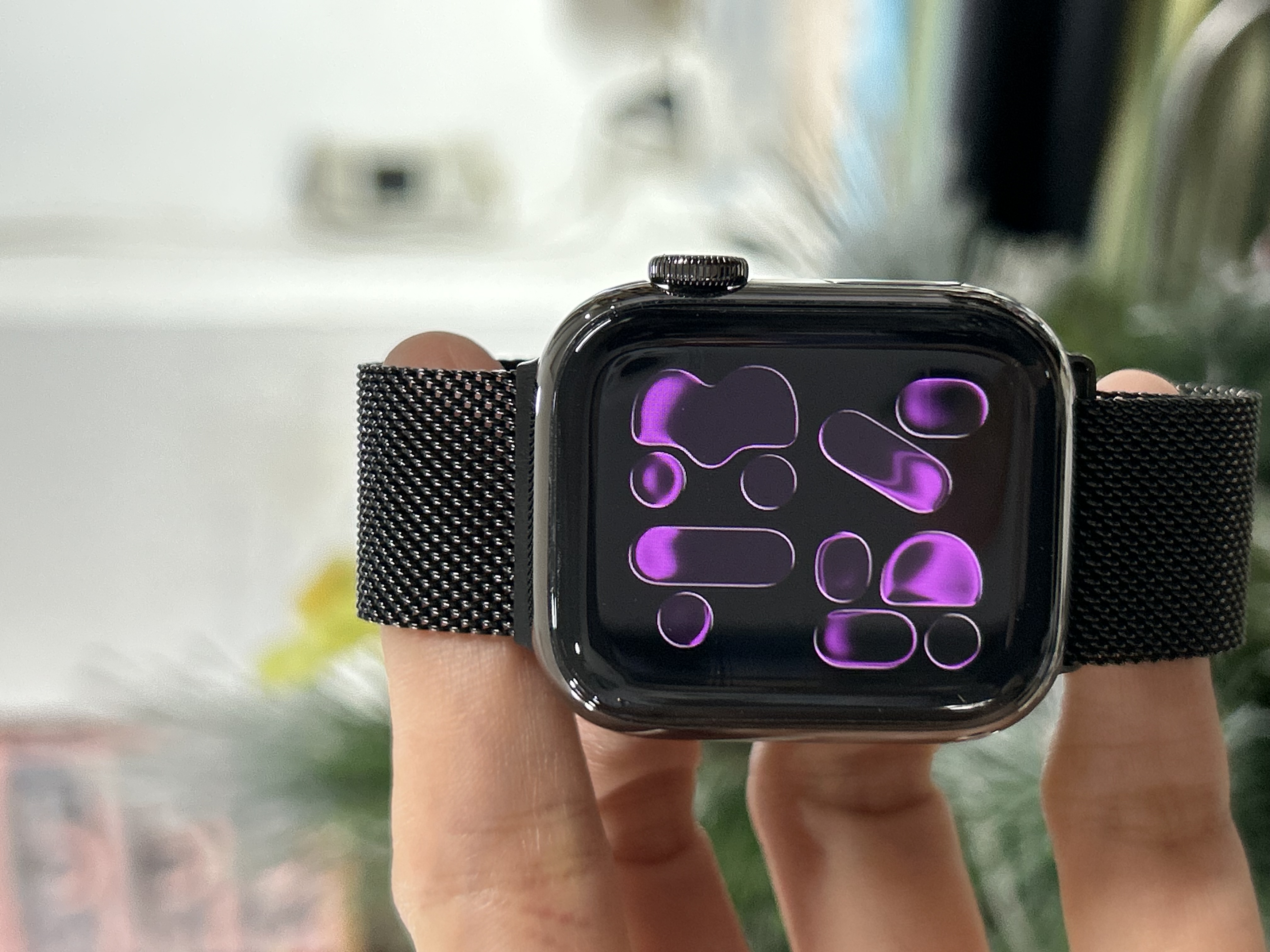 Apple Watch Series 8 41mm Thép Đen Cũ