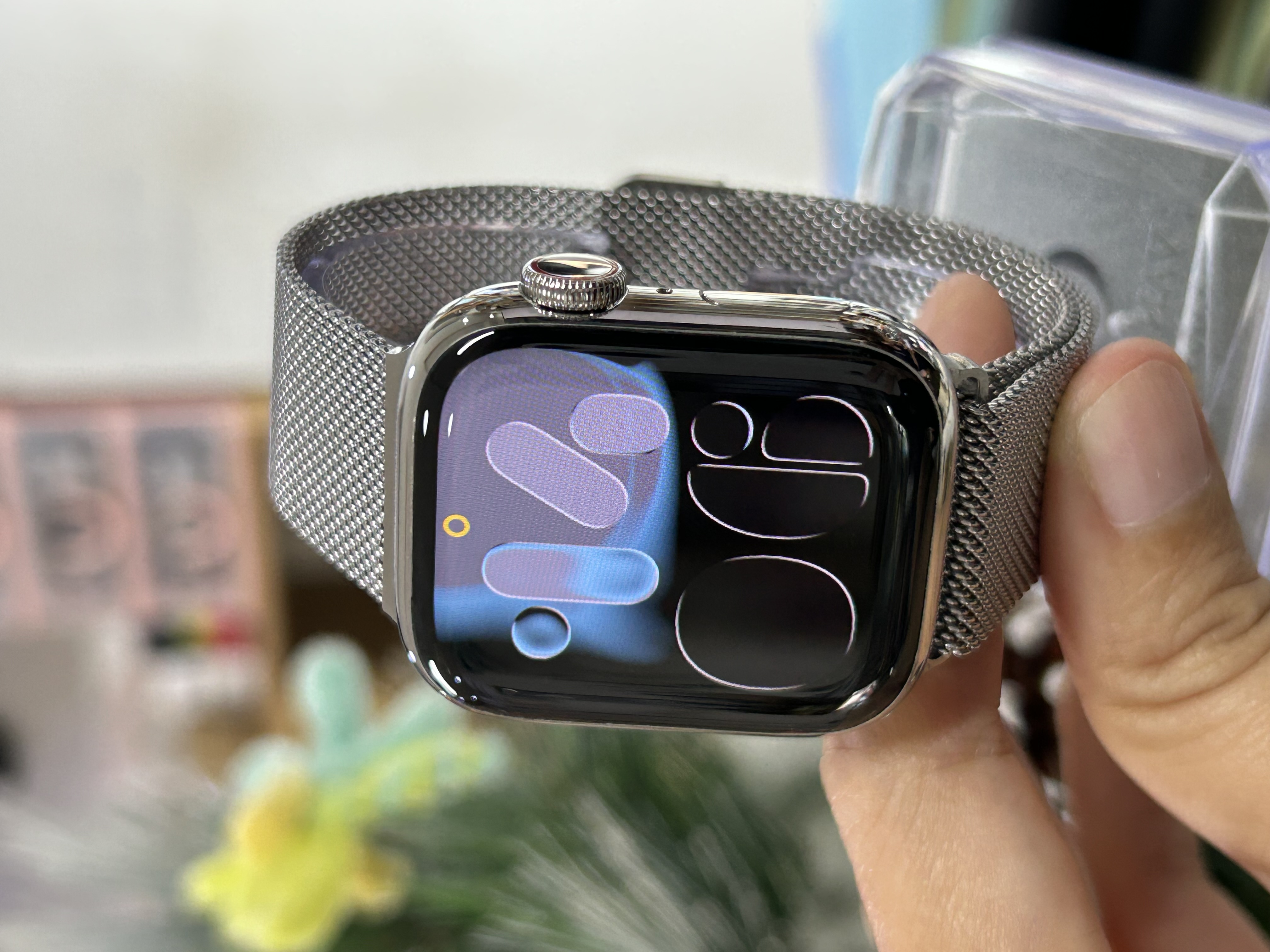 Apple Watch Series 7 41mm Thép Bạc Cũ