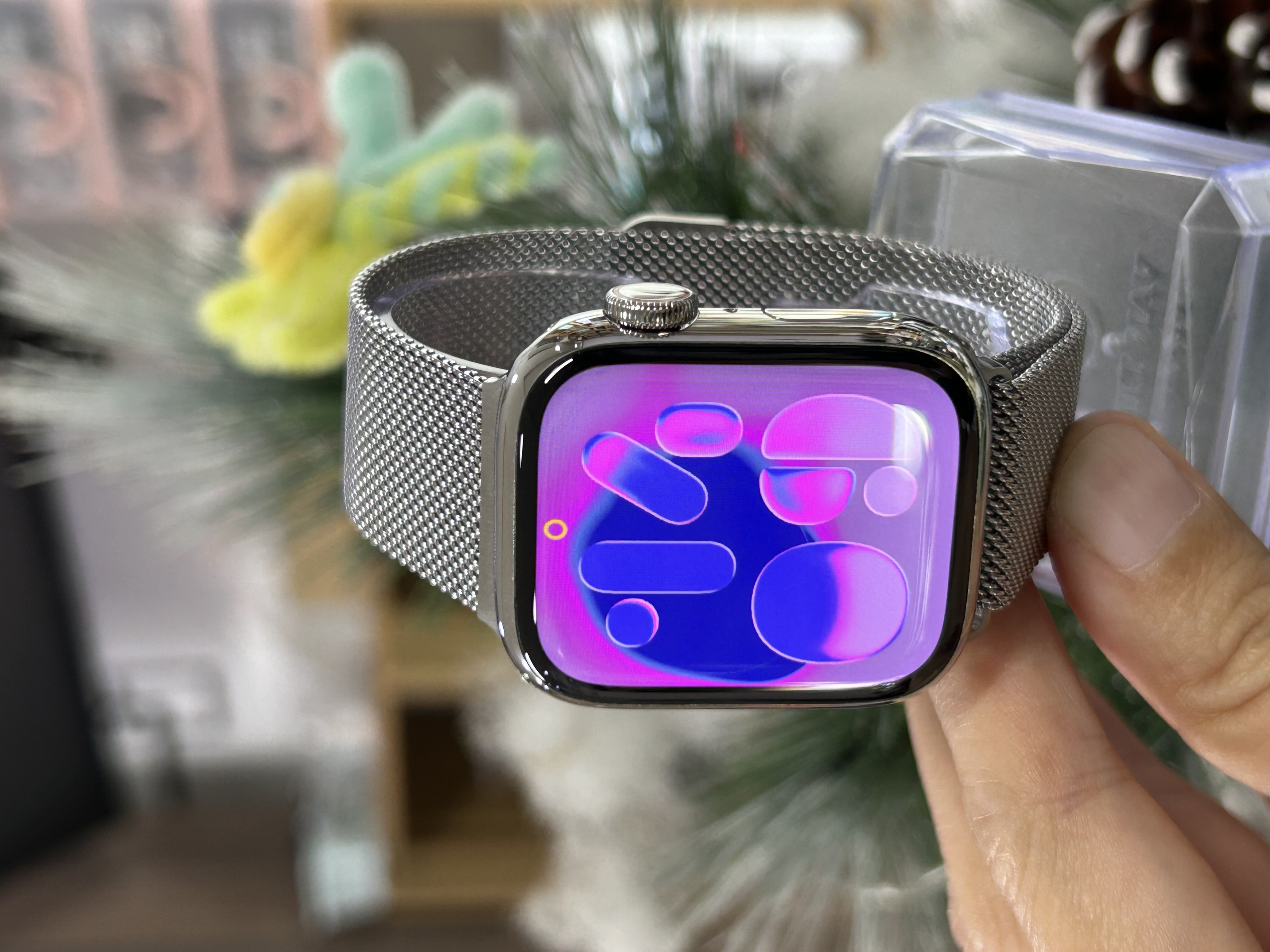 Apple Watch Series 8 41mm Thép Bạc Cũ