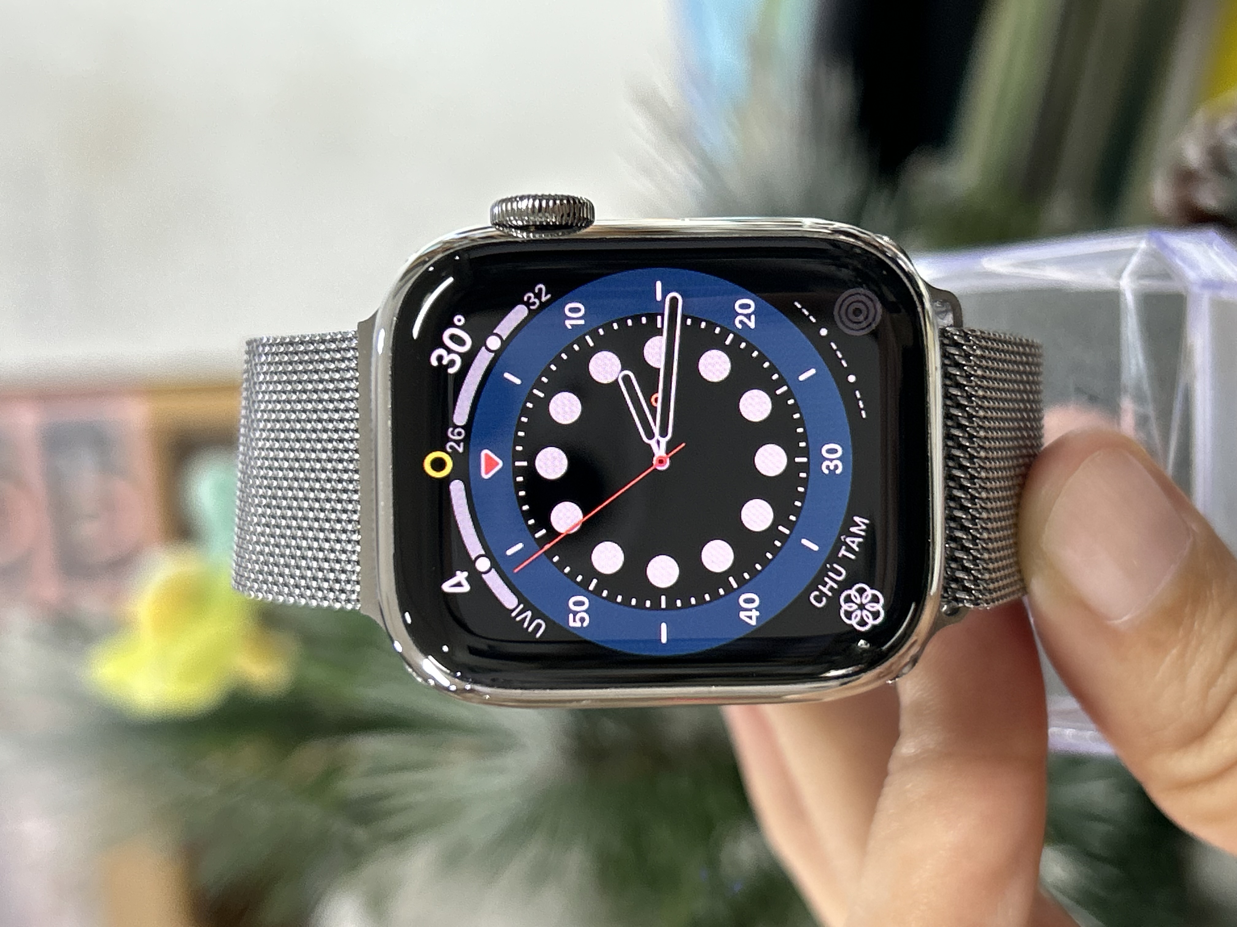 Apple Watch Series 9 41mm Thép Bạc Cũ