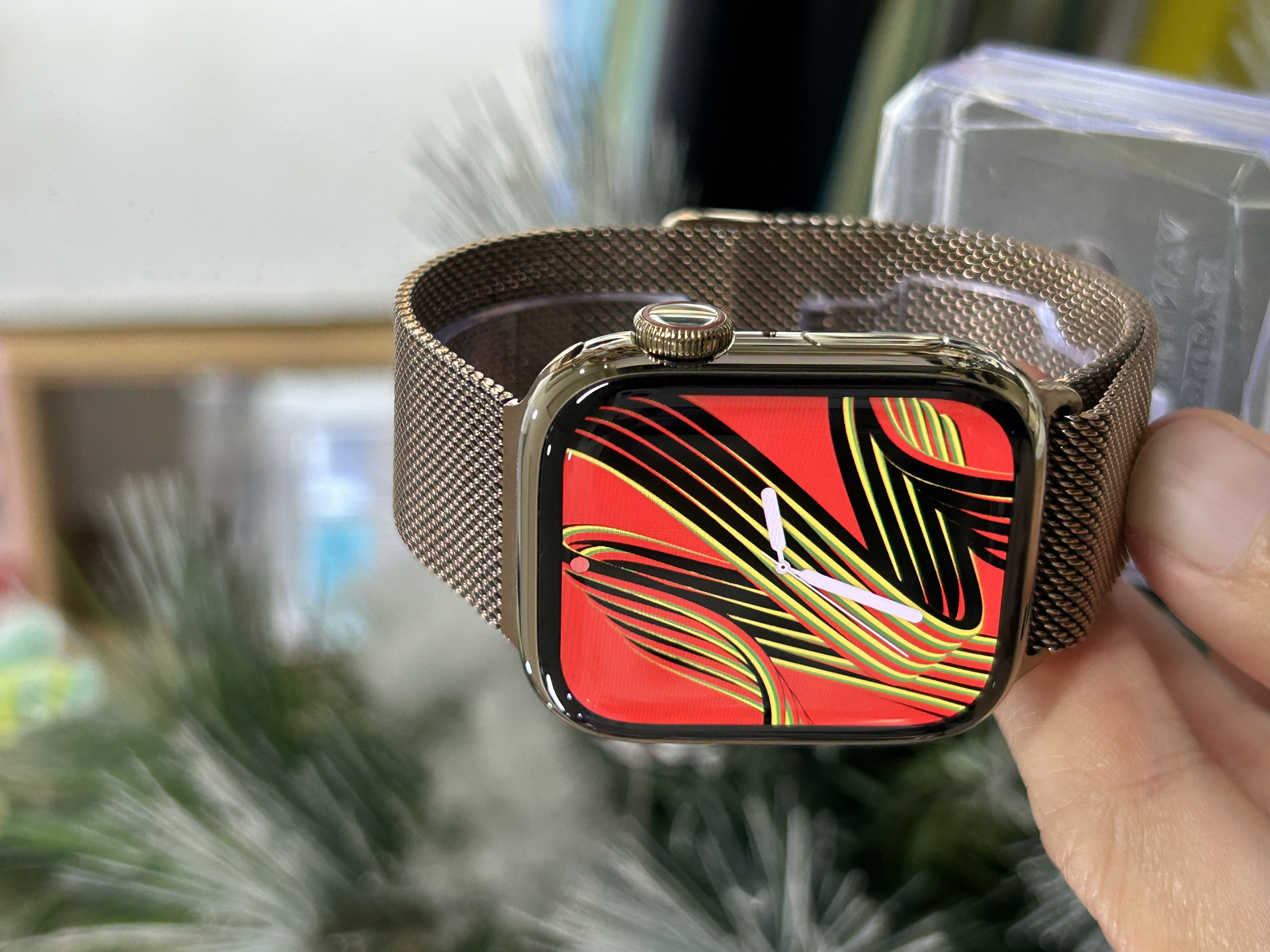 Apple Watch Series 9 41mm Thép Vàng Cũ