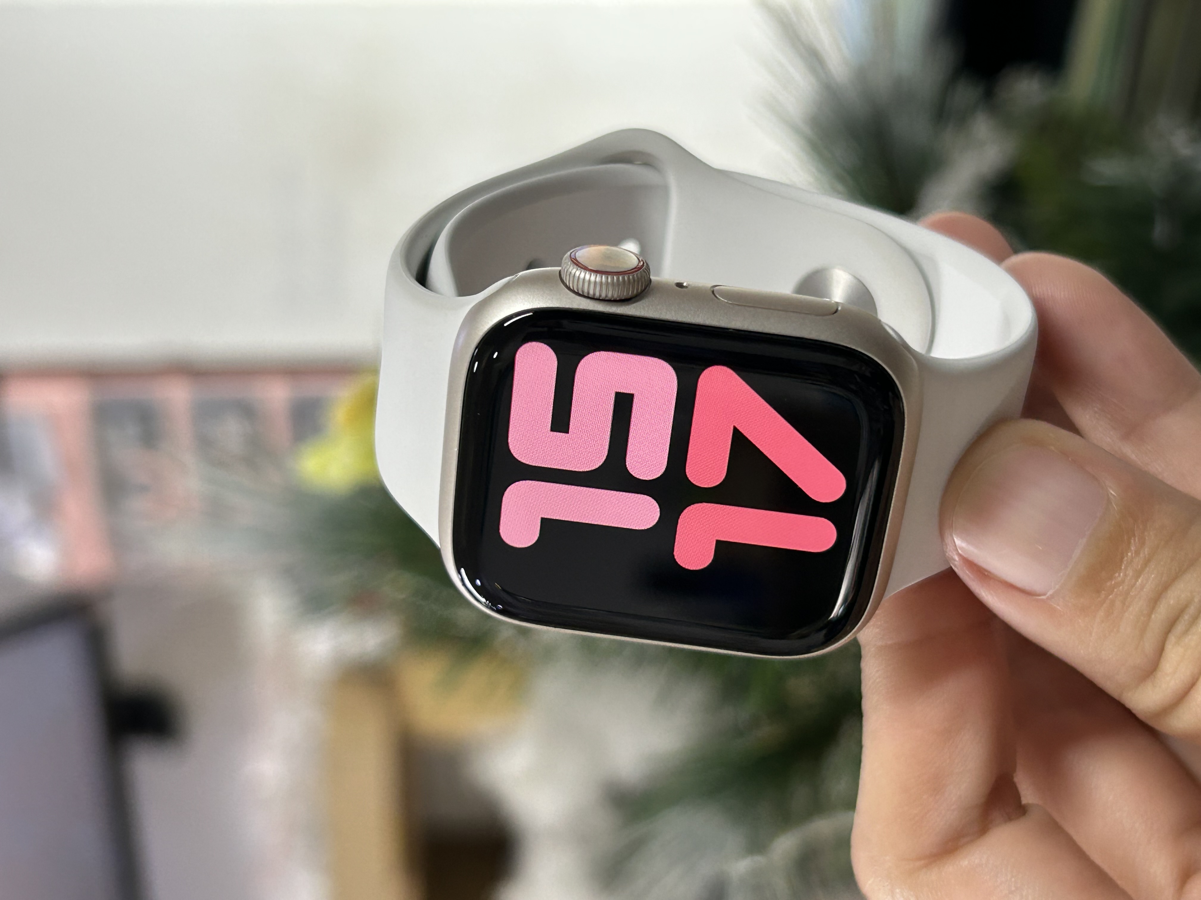 Apple Watch Series 8 41mm Starlight Cũ