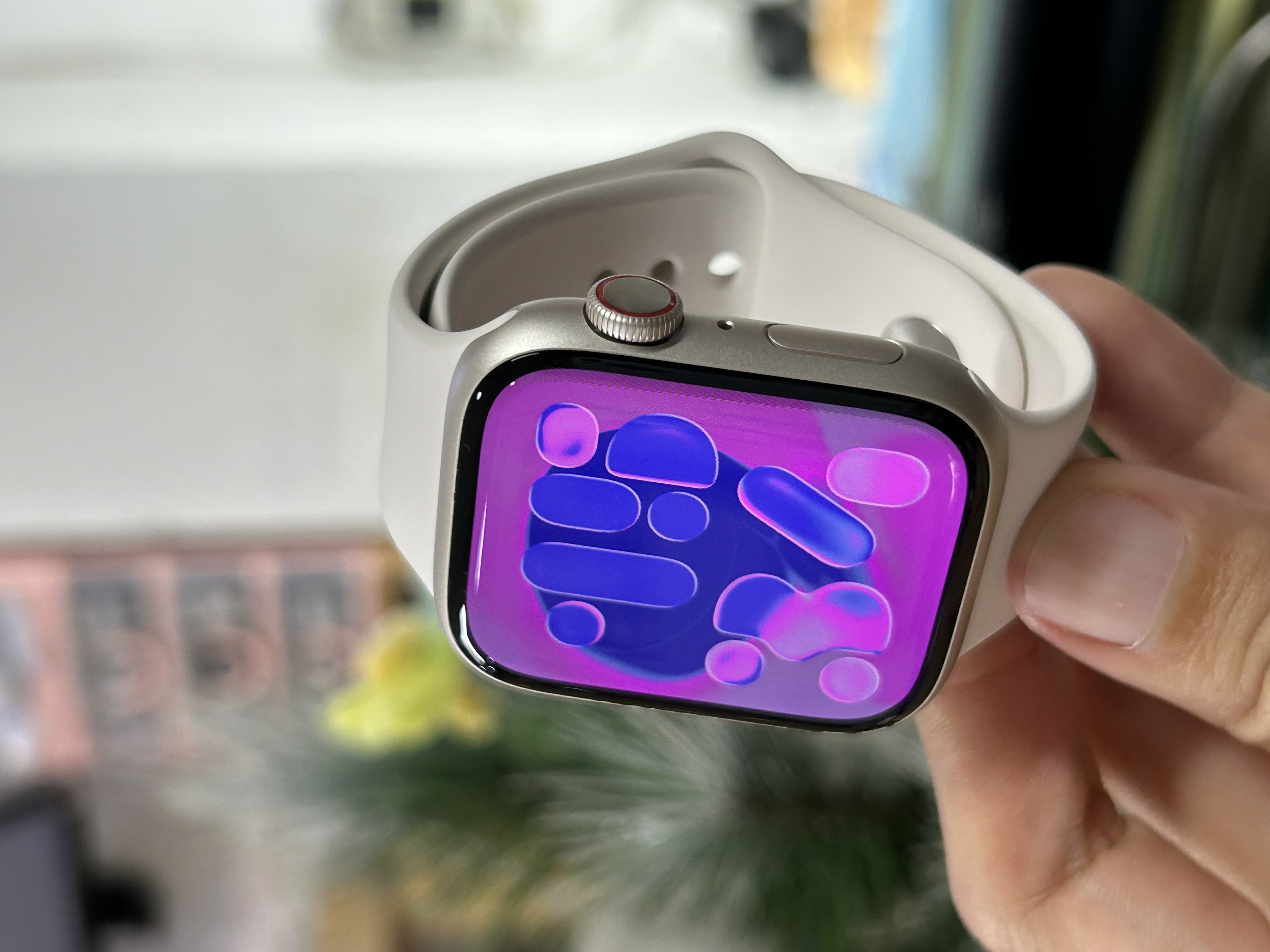 Apple Watch Series 8 45mm Starlight Cũ