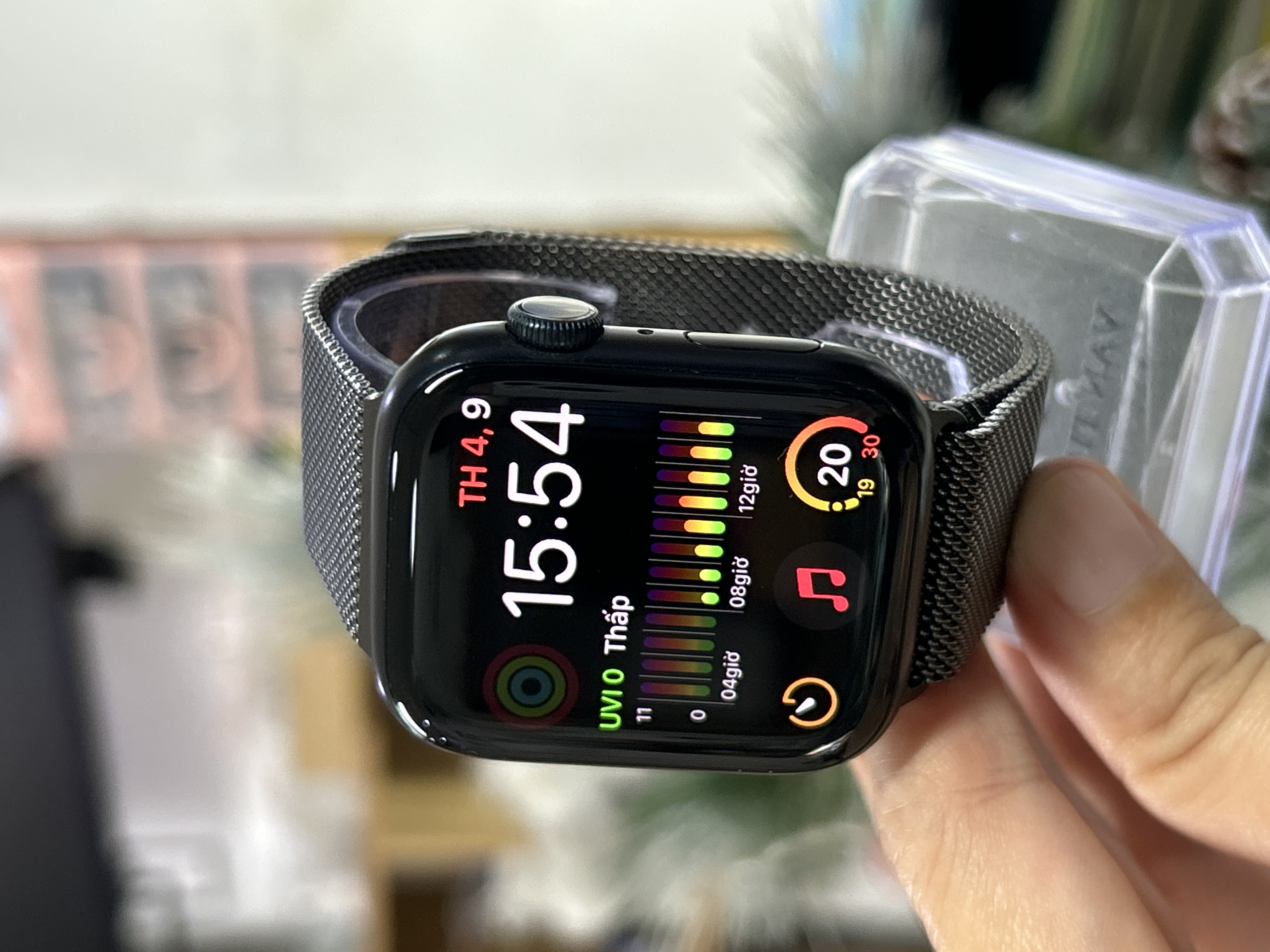 Apple Watch Series 9 45mm Midnight Cũ
