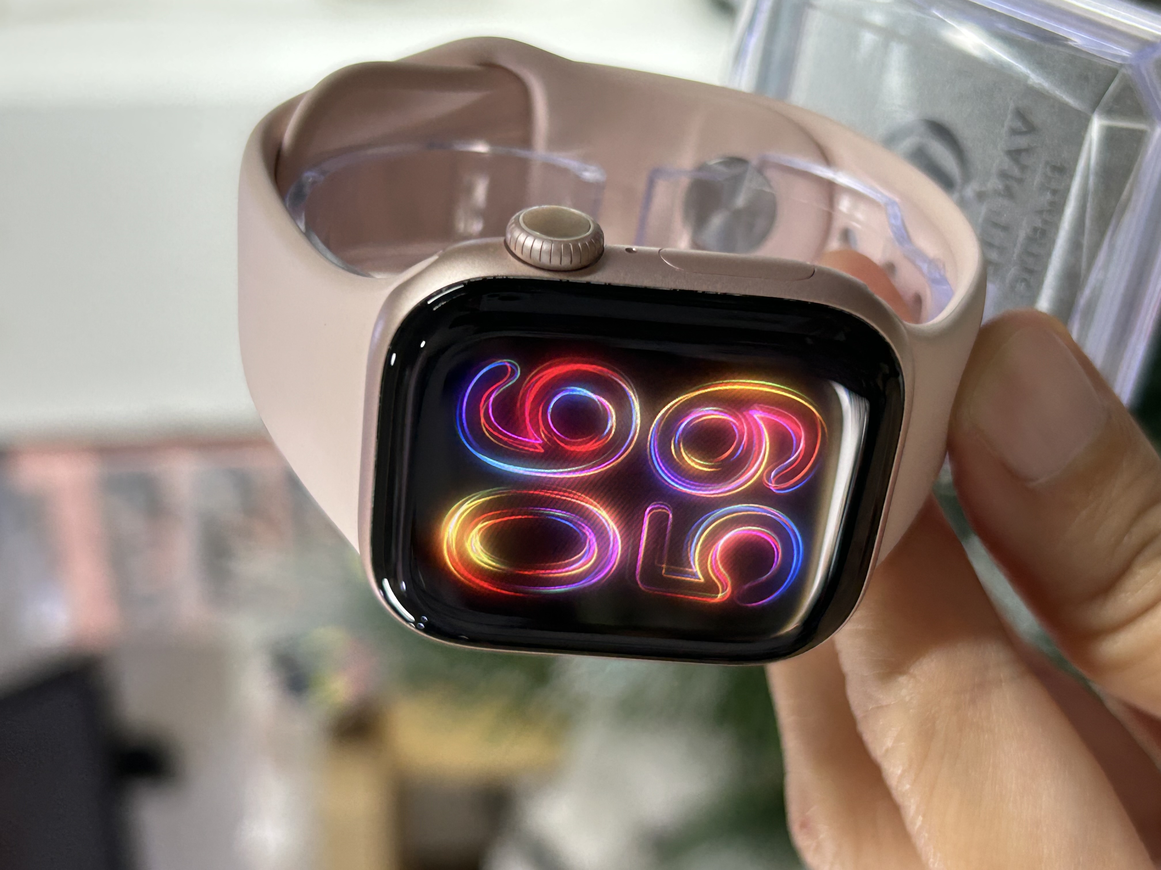 Apple Watch Series 10 42mm Rose Gold eSIM 97%