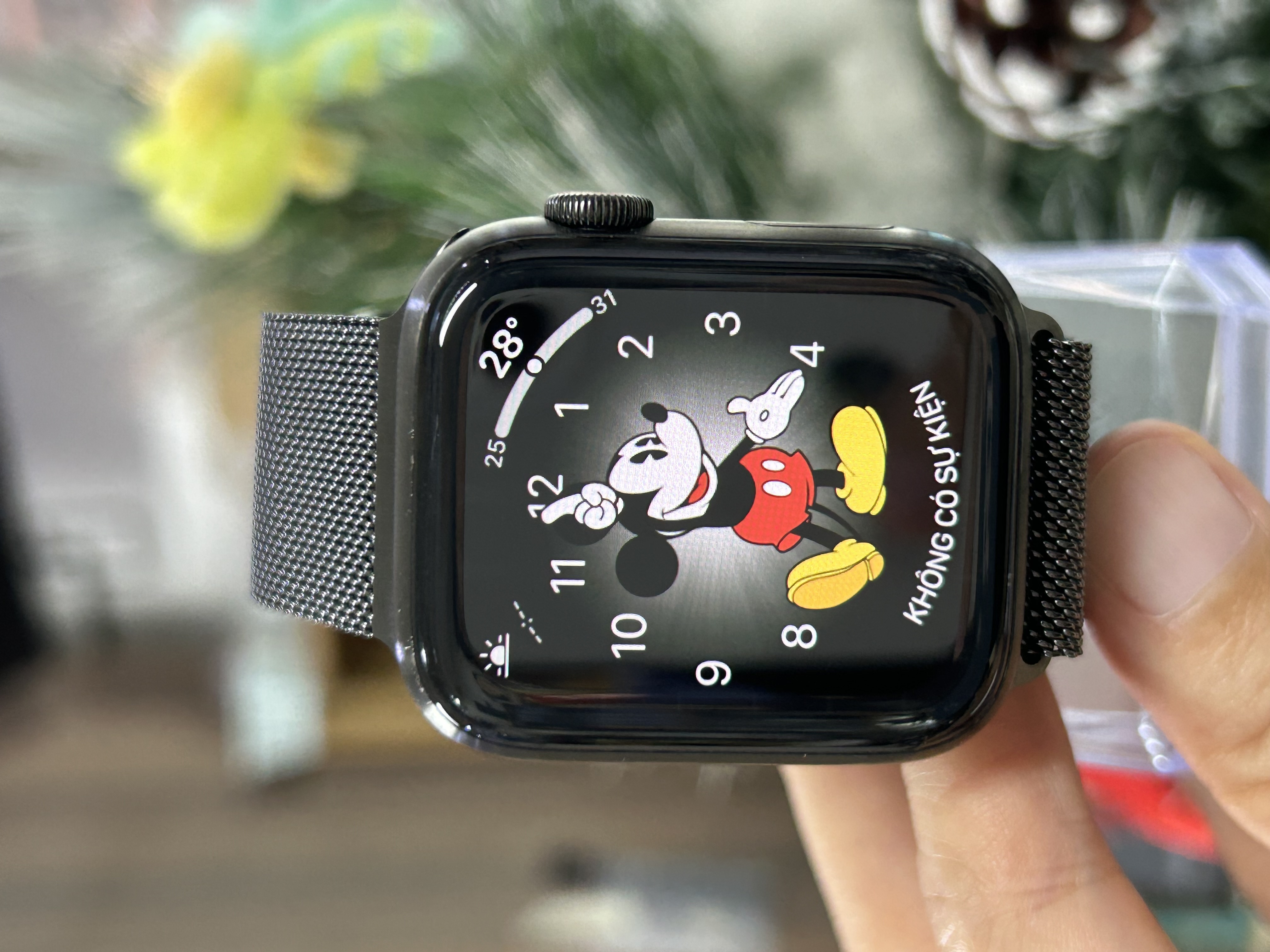 Apple Watch Series 5 44mm Titan Đen 98%