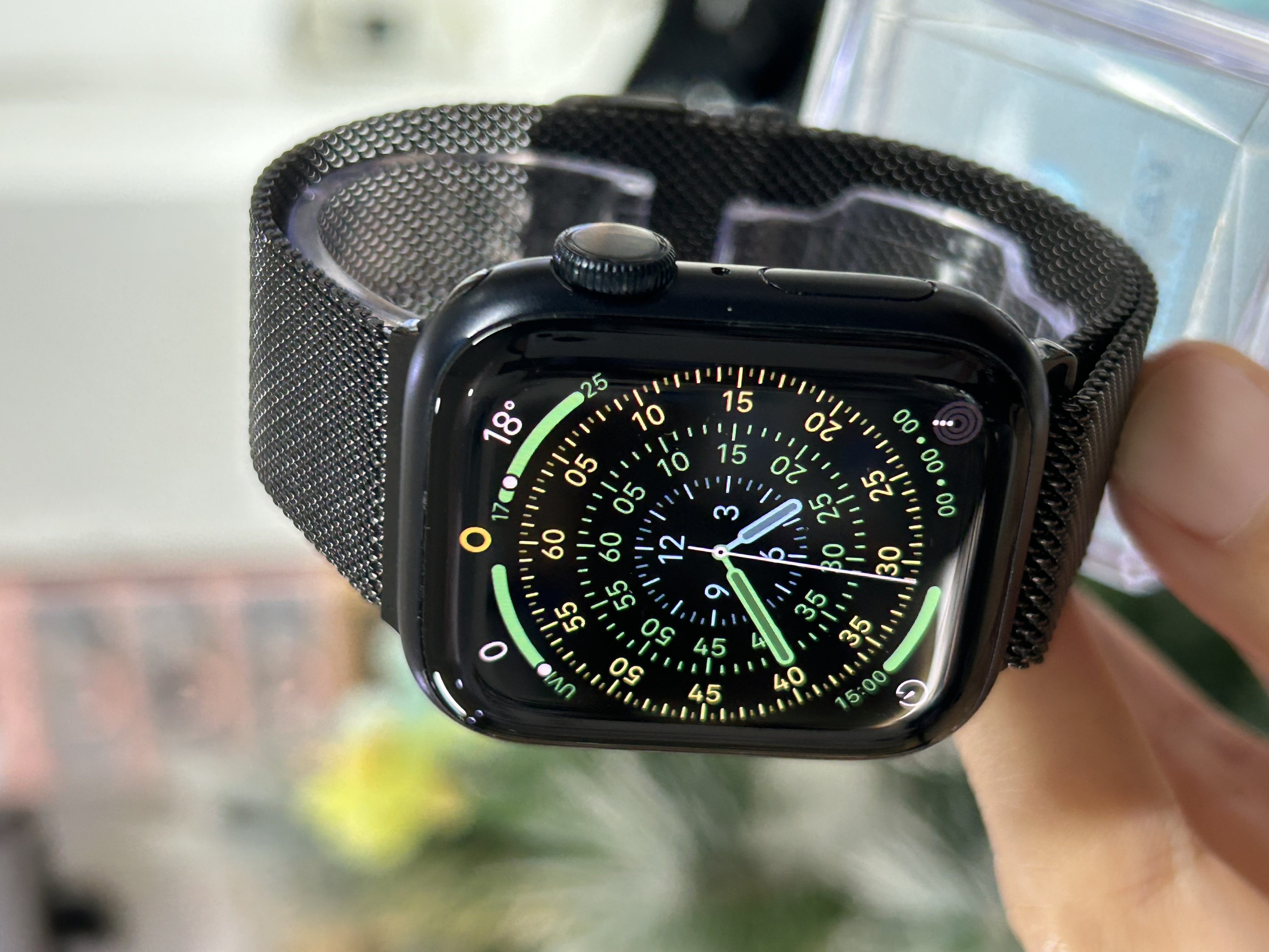 Apple Watch Series 8 41mm Midnight Cũ