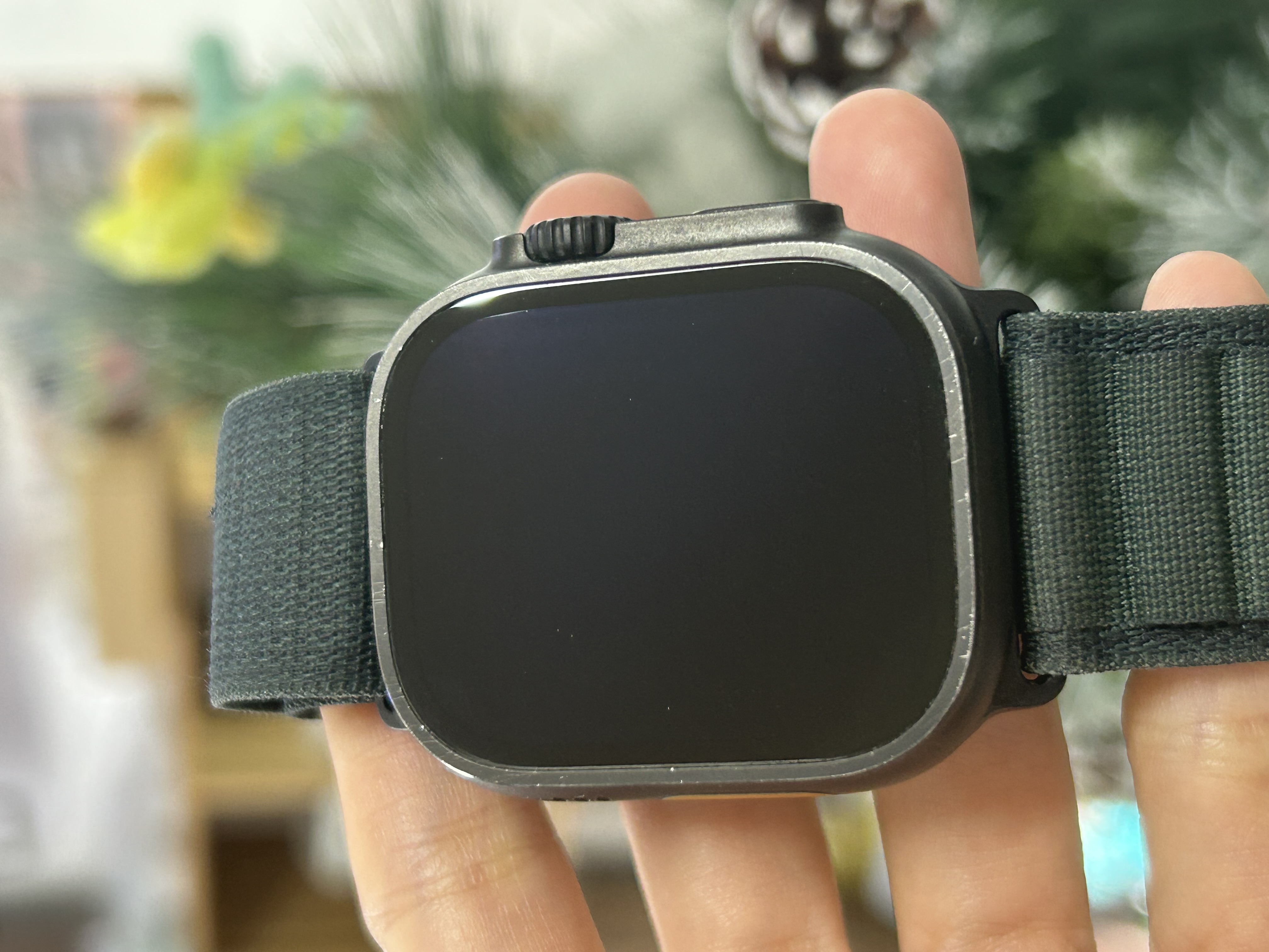Apple Watch Ultra 2 49mm Titan Đen 98%
