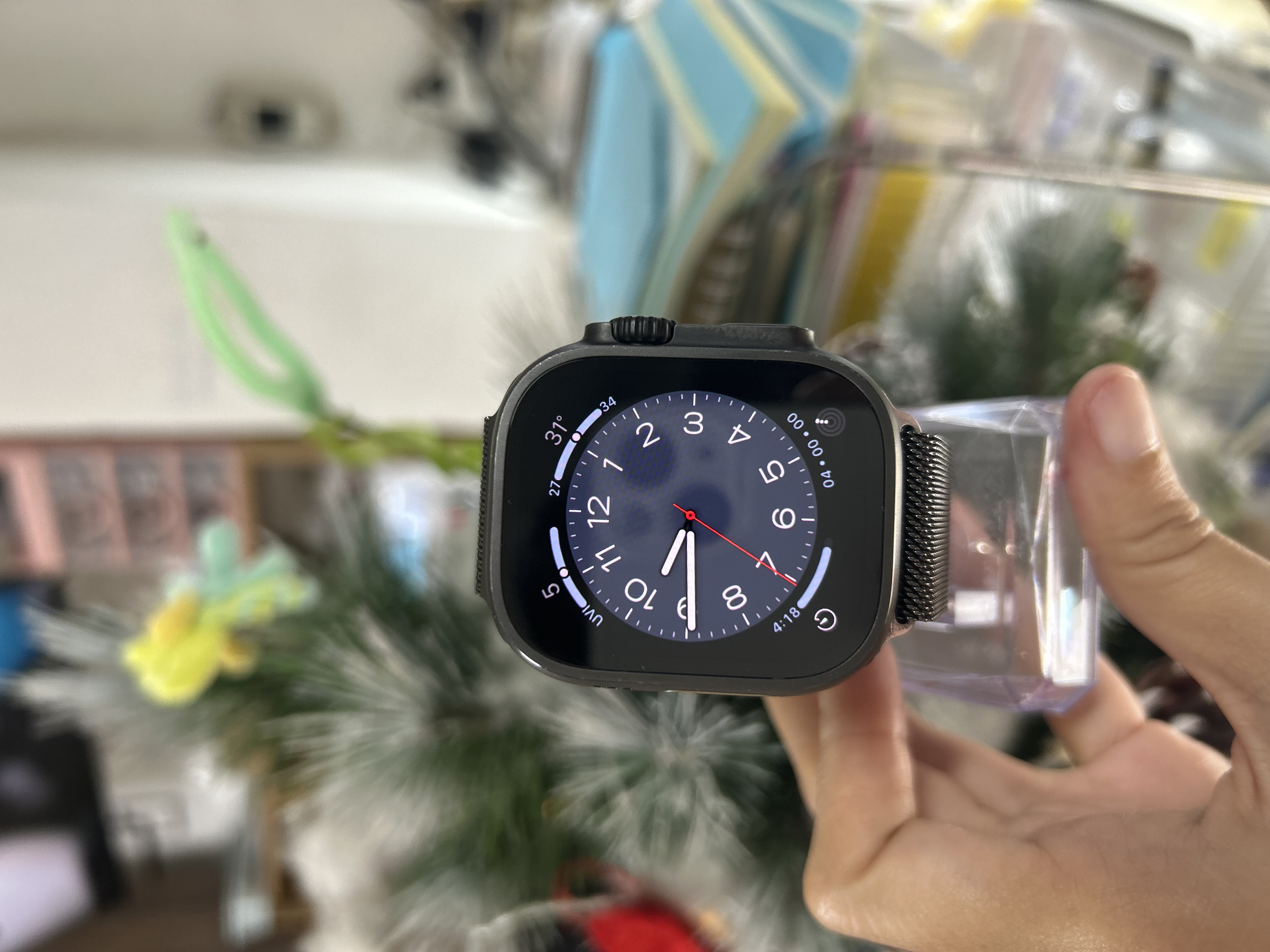 Apple Watch Ultra 2 49mm Titan Đen Cũ
