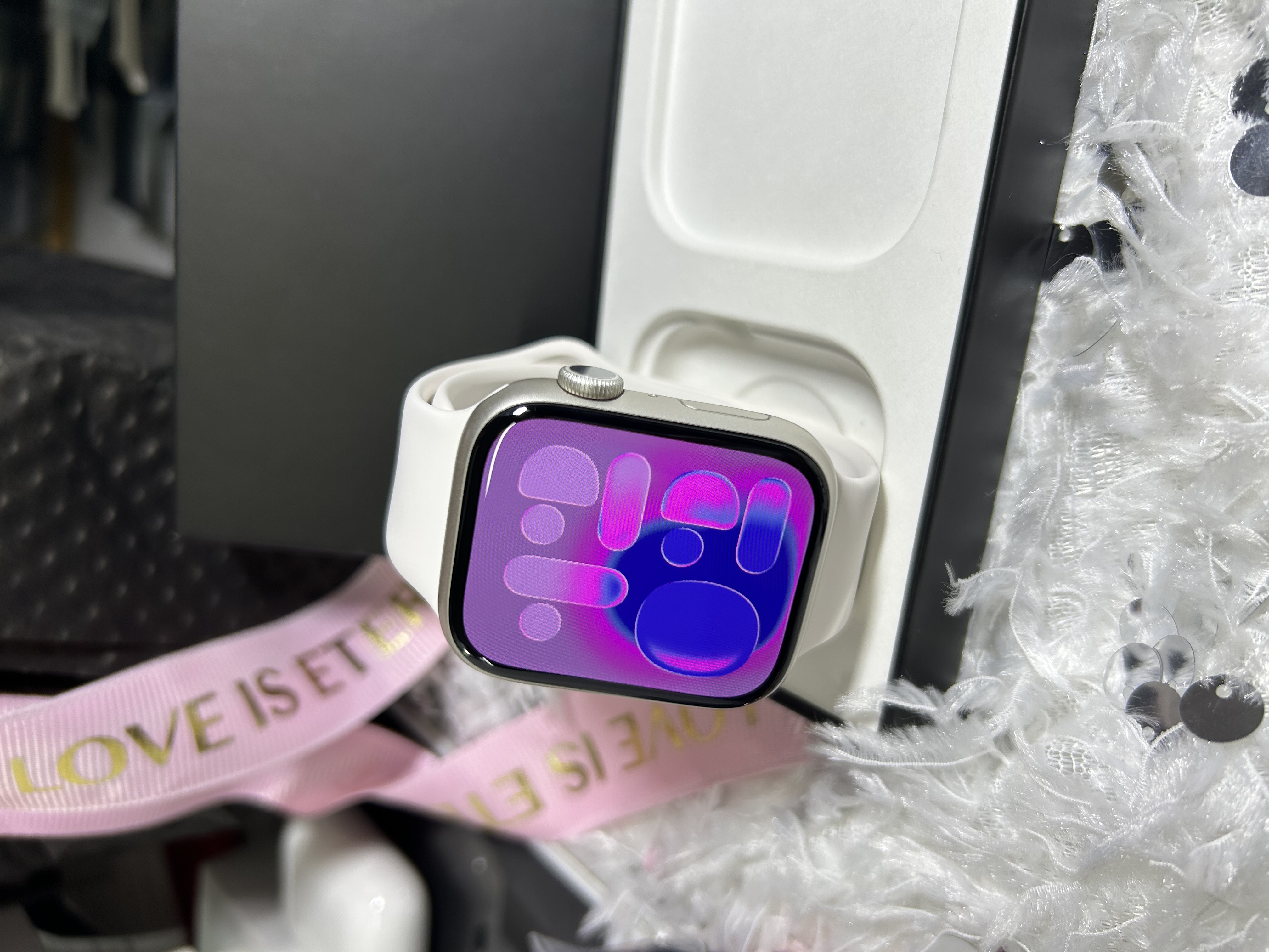 Apple Watch Series 7 45mm Starlight Cũ
