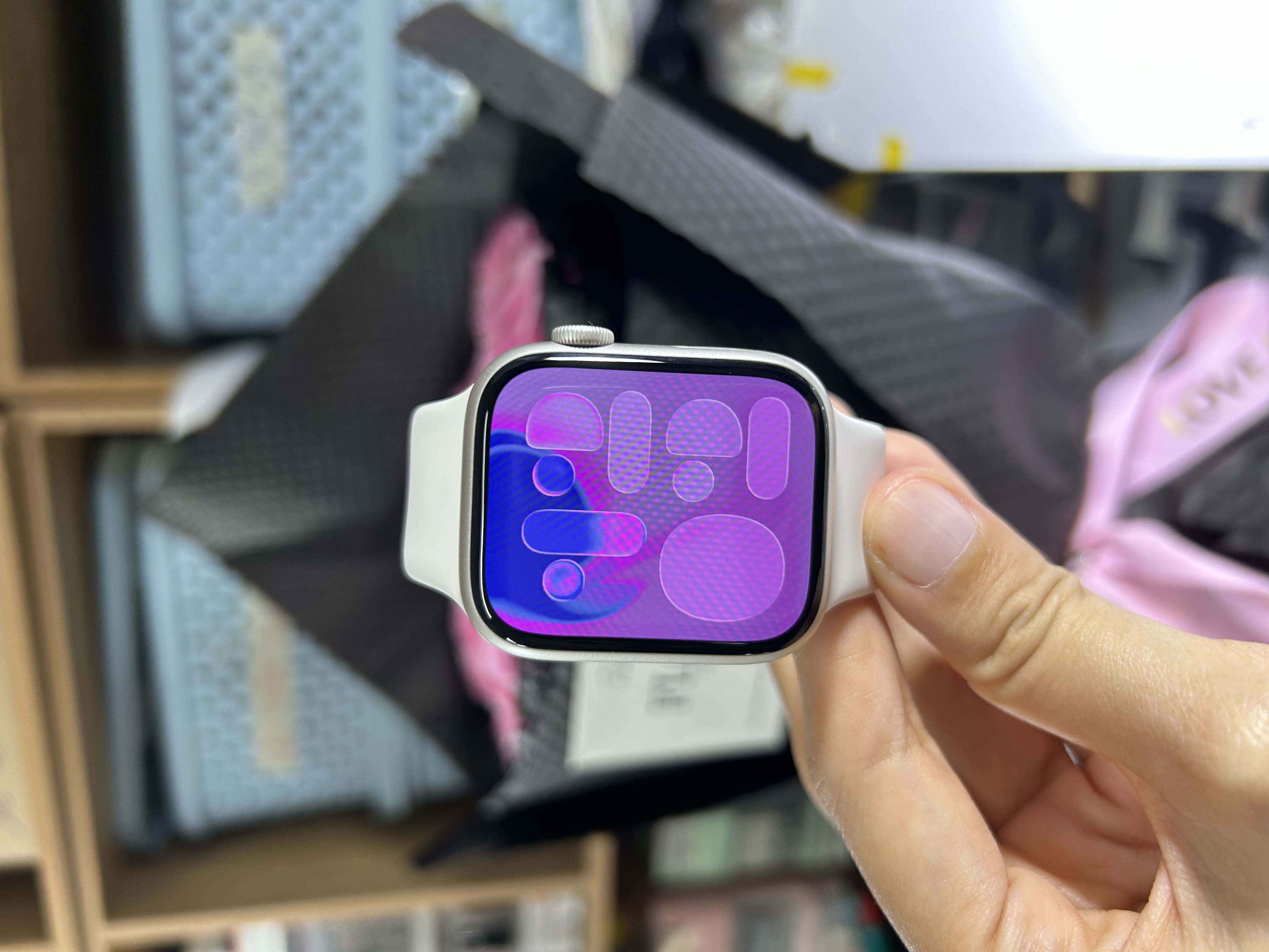 Apple Watch Series 9 45mm Starlight Cũ