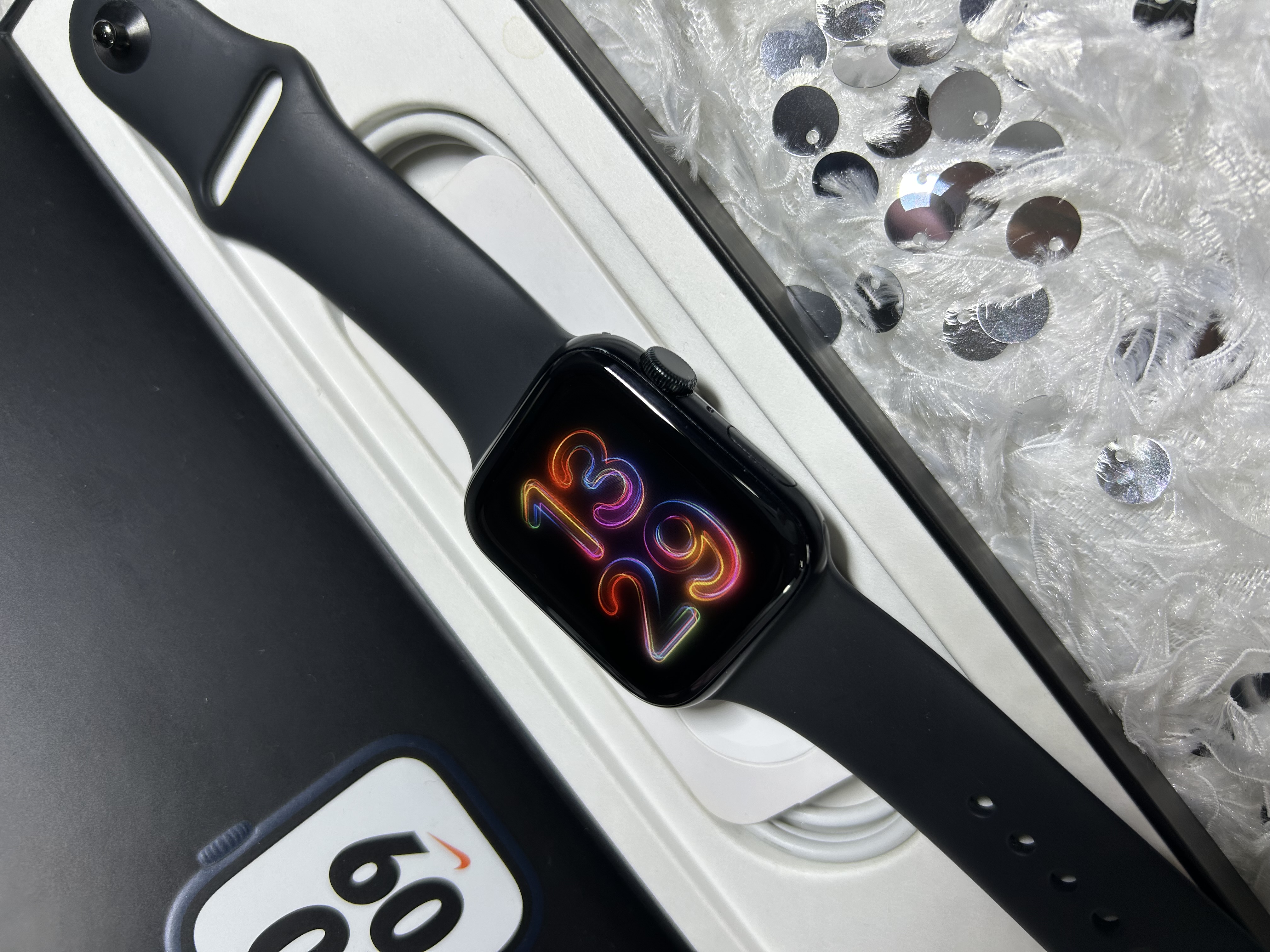Apple Watch SE 2 44mm Midnight 98%