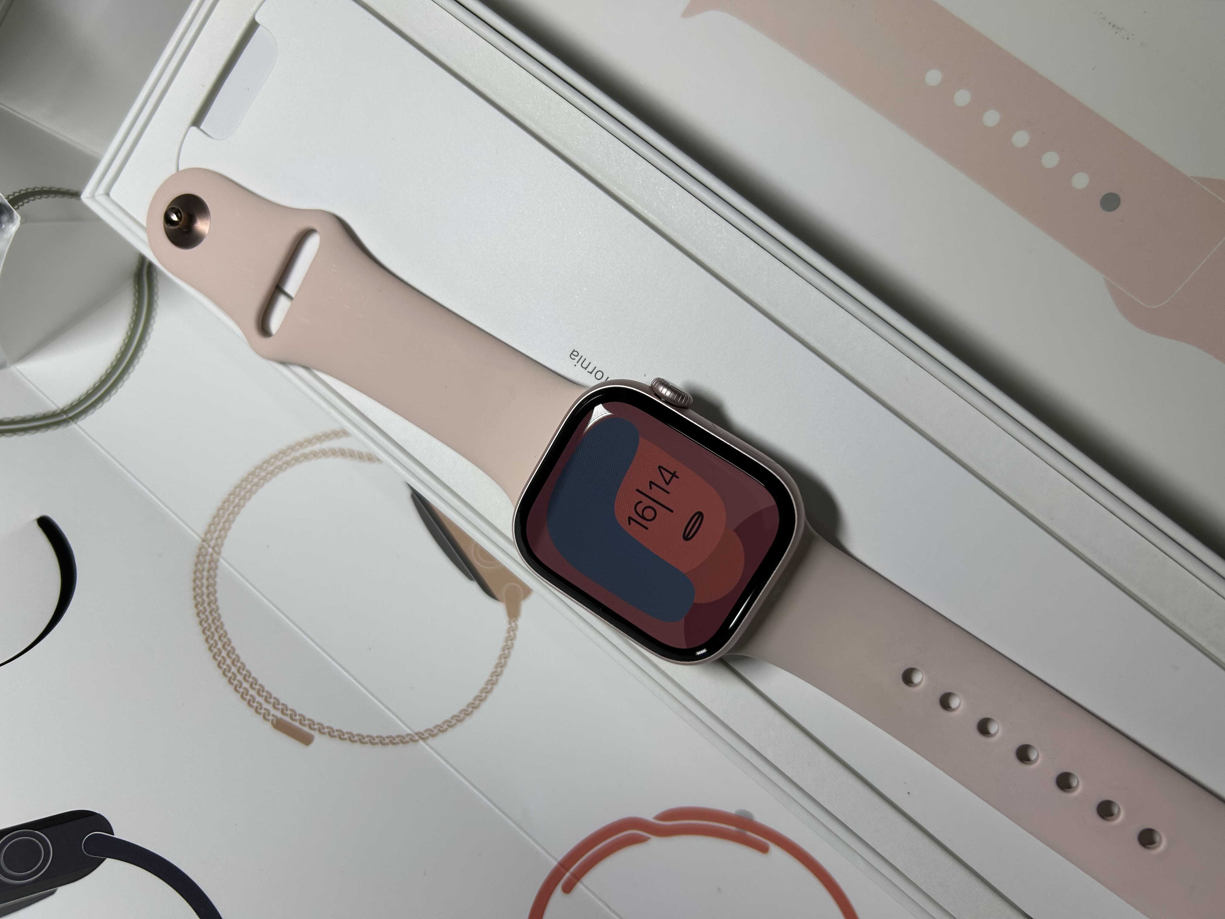 Apple Watch Series 10 42mm Rose Gold Cũ