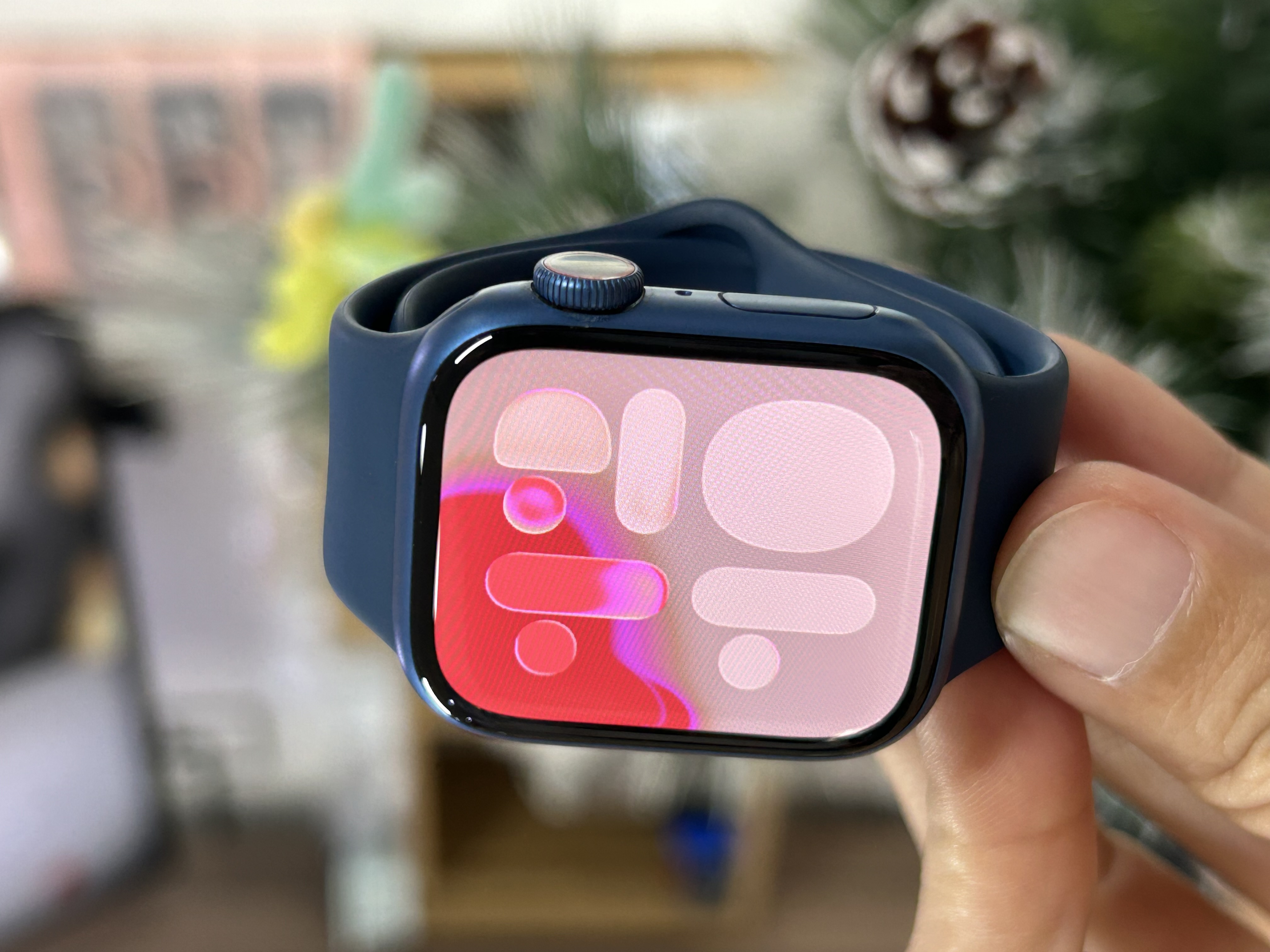 Apple Watch Series 7 41mm Xanh 98%