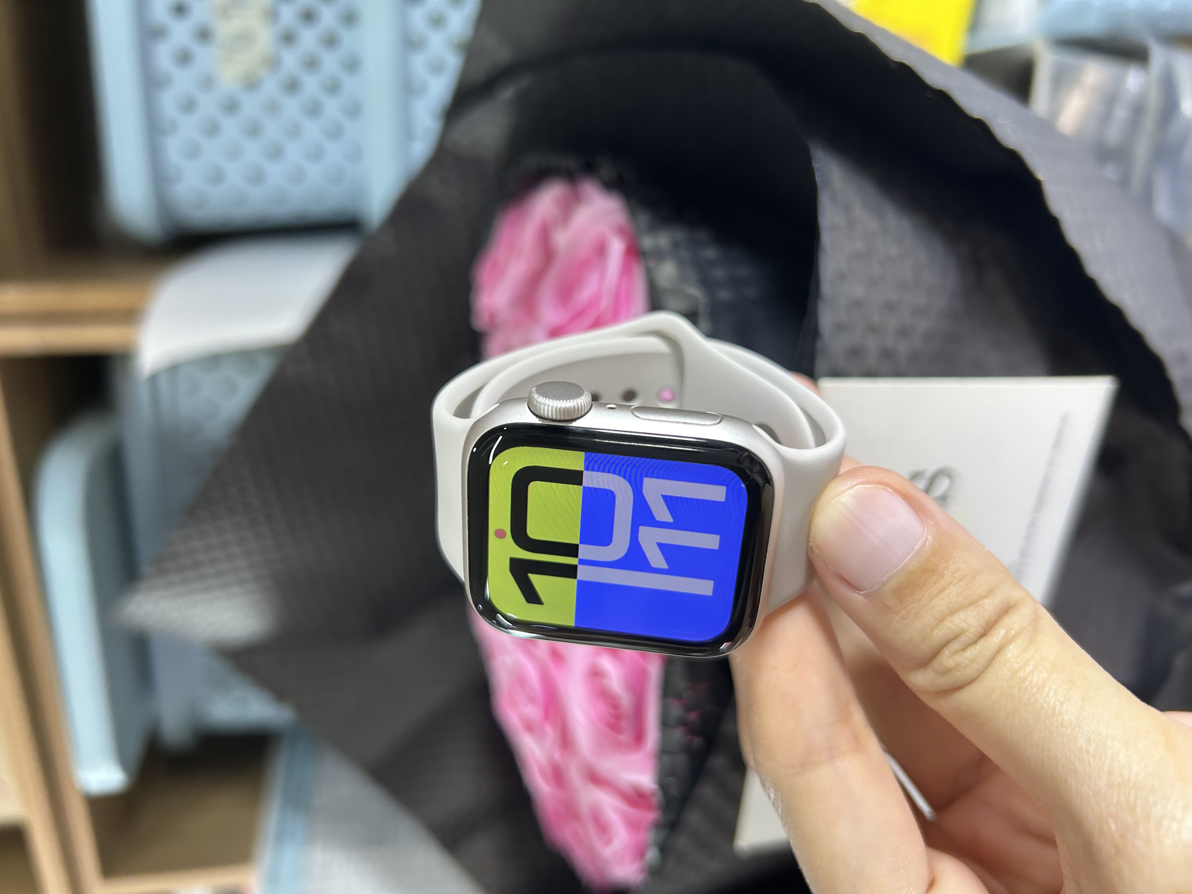 Apple Watch SE 2 40mm Starlight Cũ