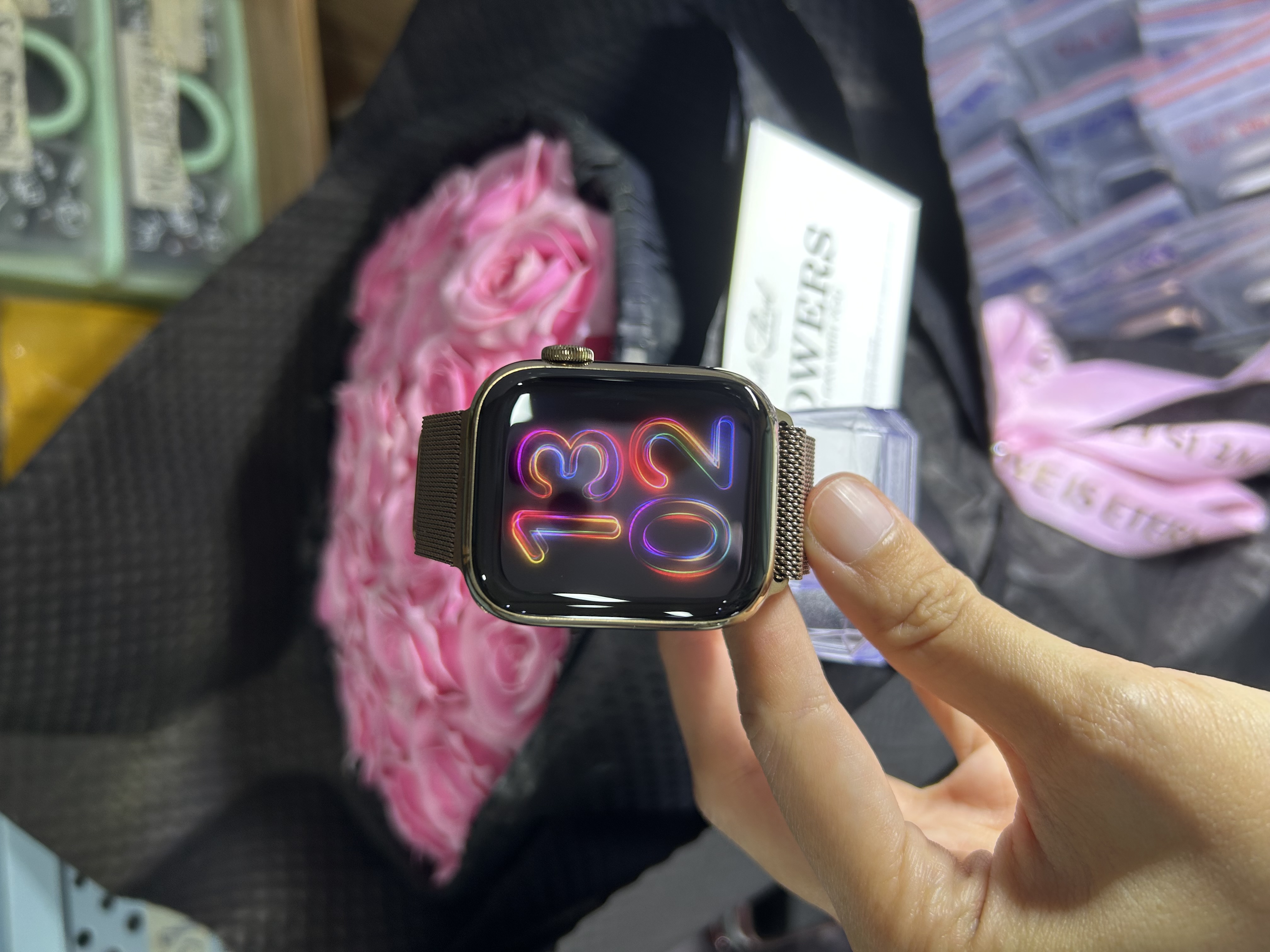 Apple Watch Series 9 45mm Thép Vàng 97%