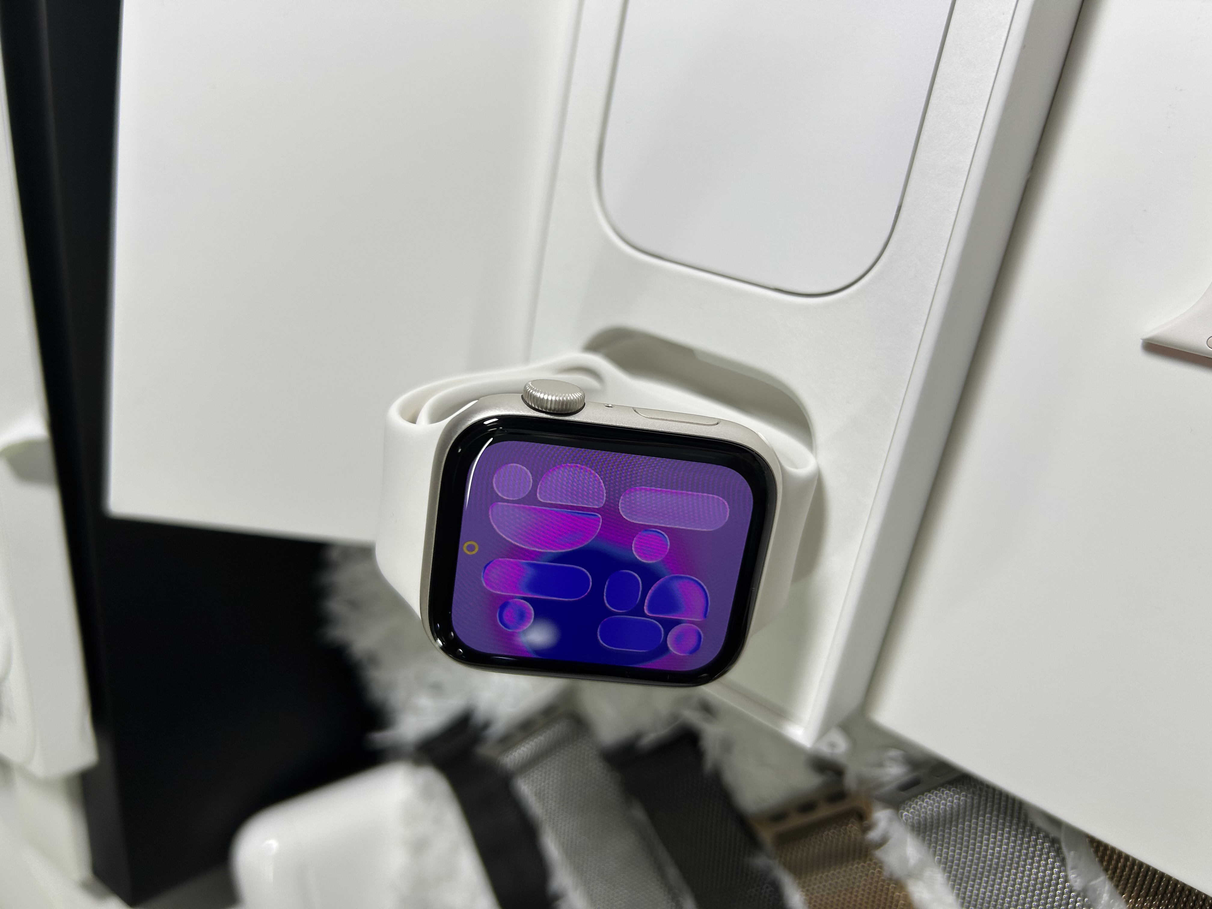 Apple Watch SE 3 44mm Starlight 99%