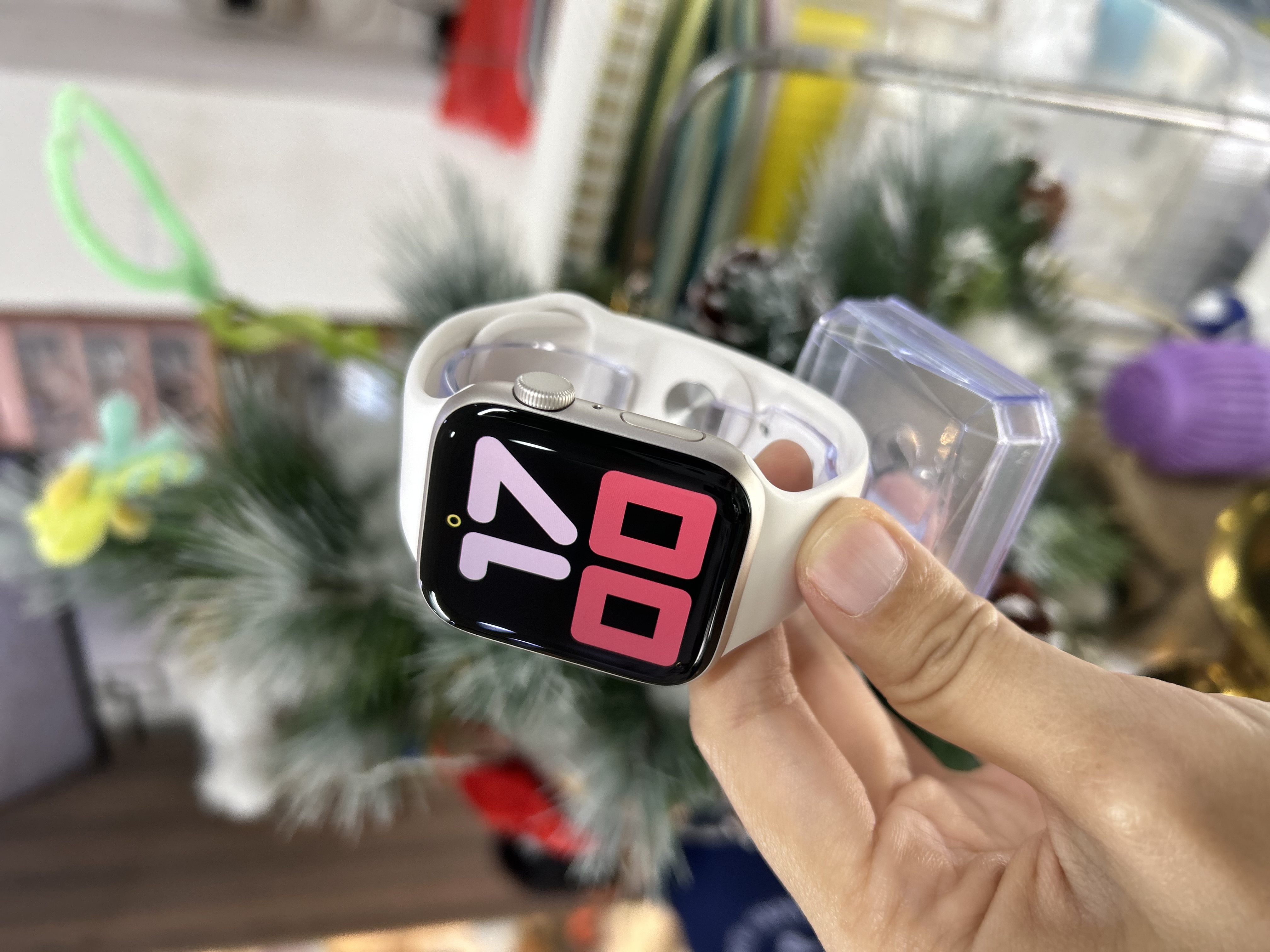 Apple Watch SE 3 44mm Starlight Cũ