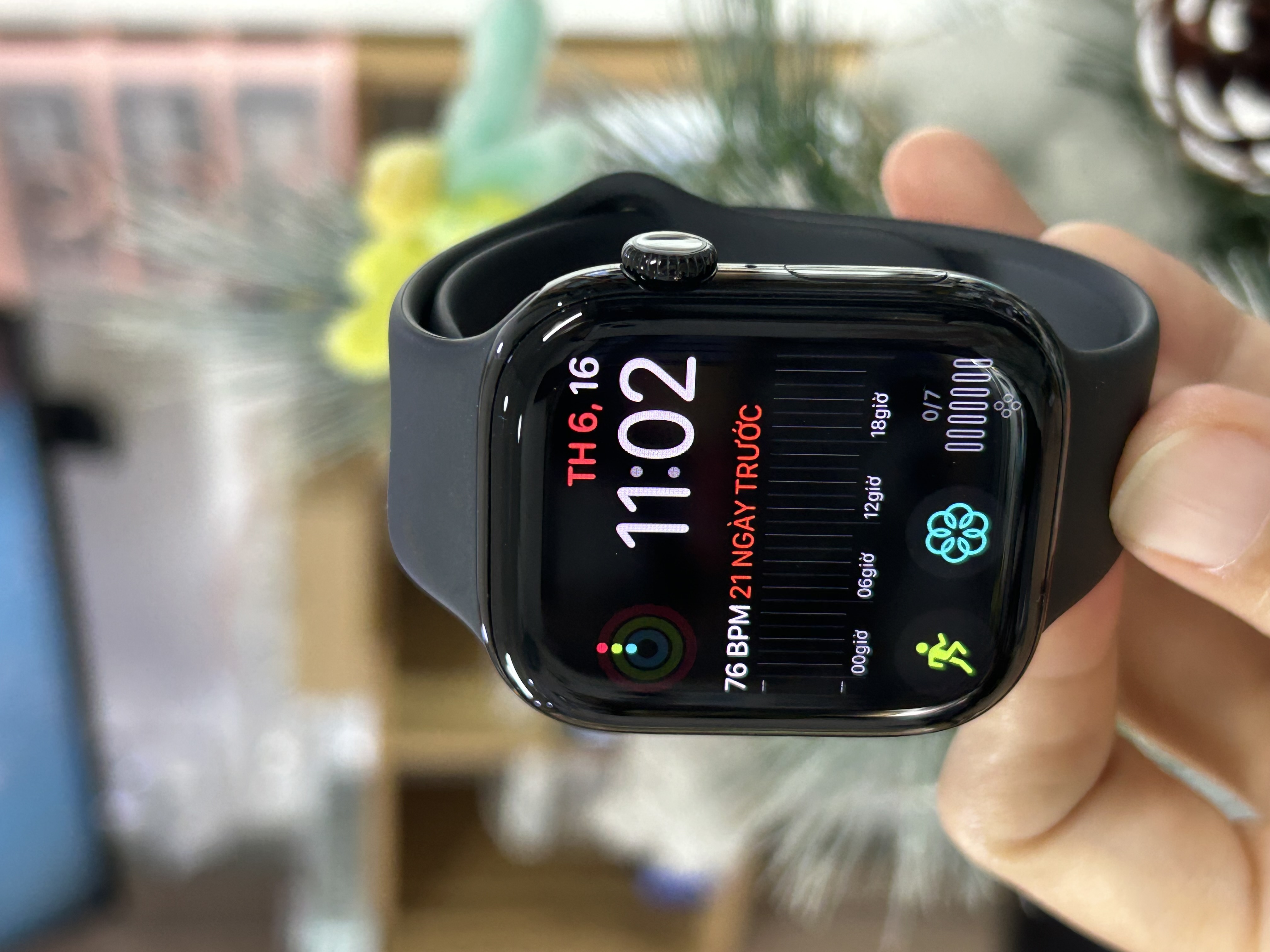 Apple Watch Series 10 46mm Jet Black 99%