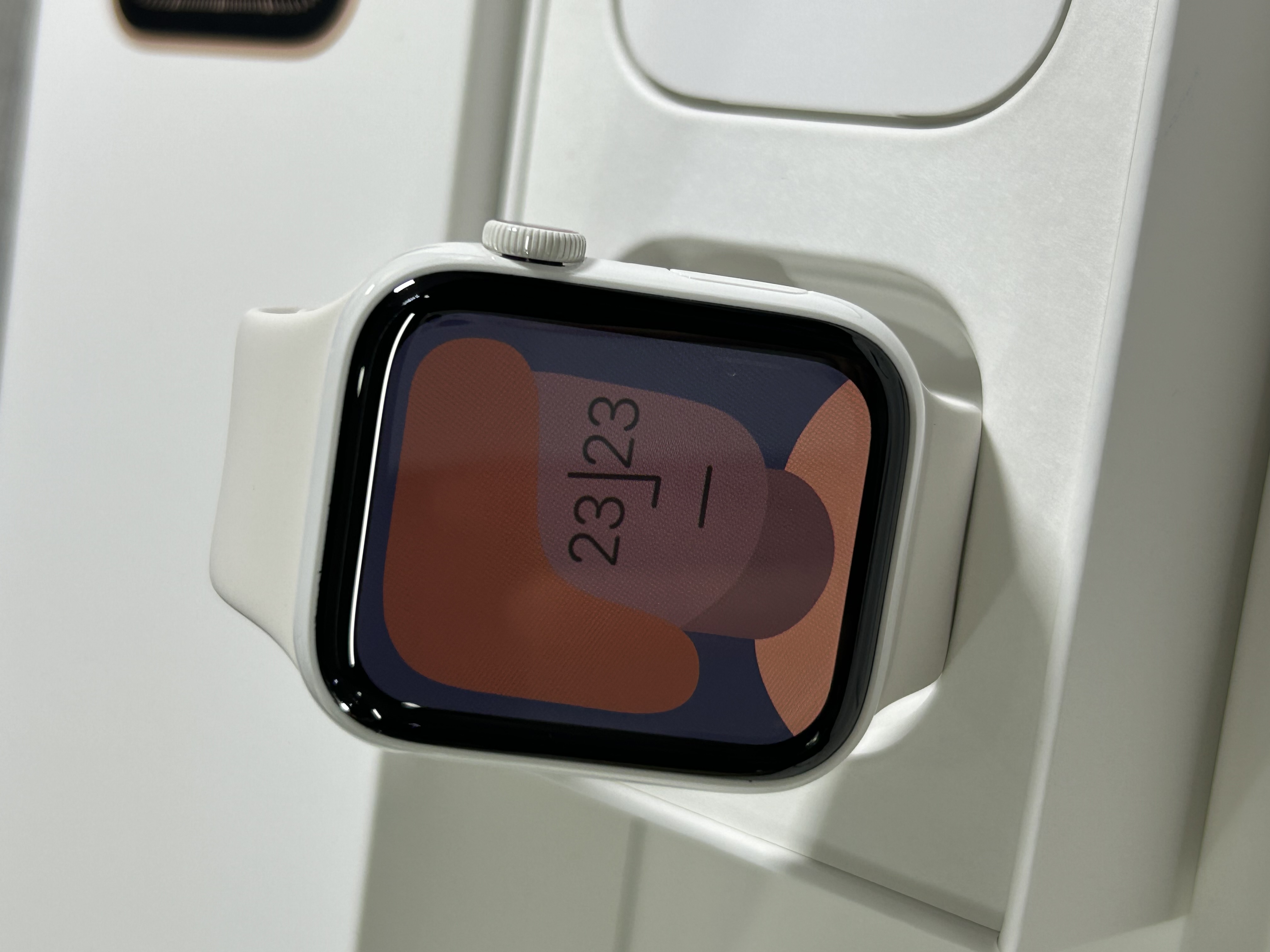 Apple Watch Series 5 44mm Gốm Trắng Cũ