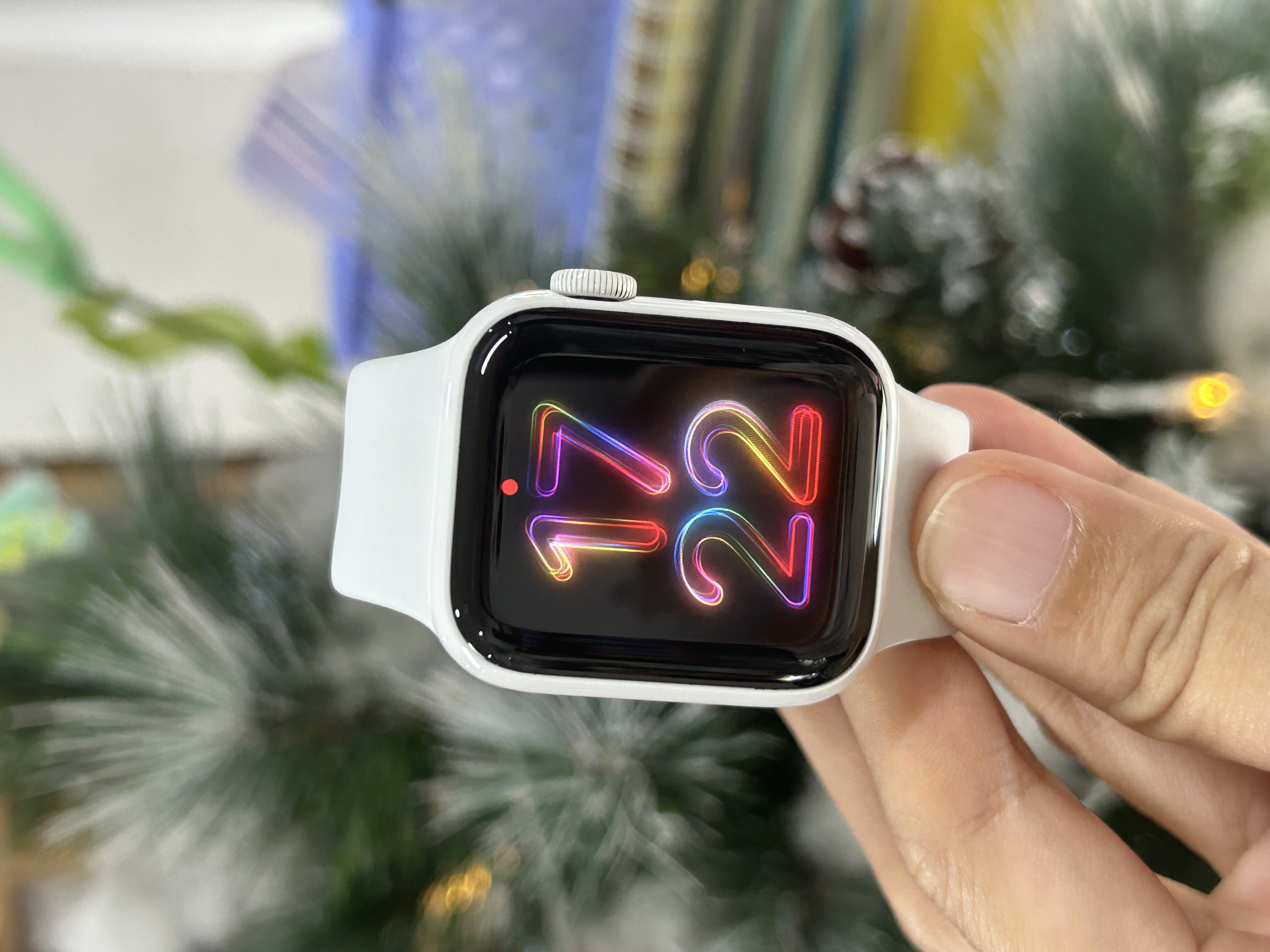 Apple Watch Series 5 40mm Gốm Trắng Cũ