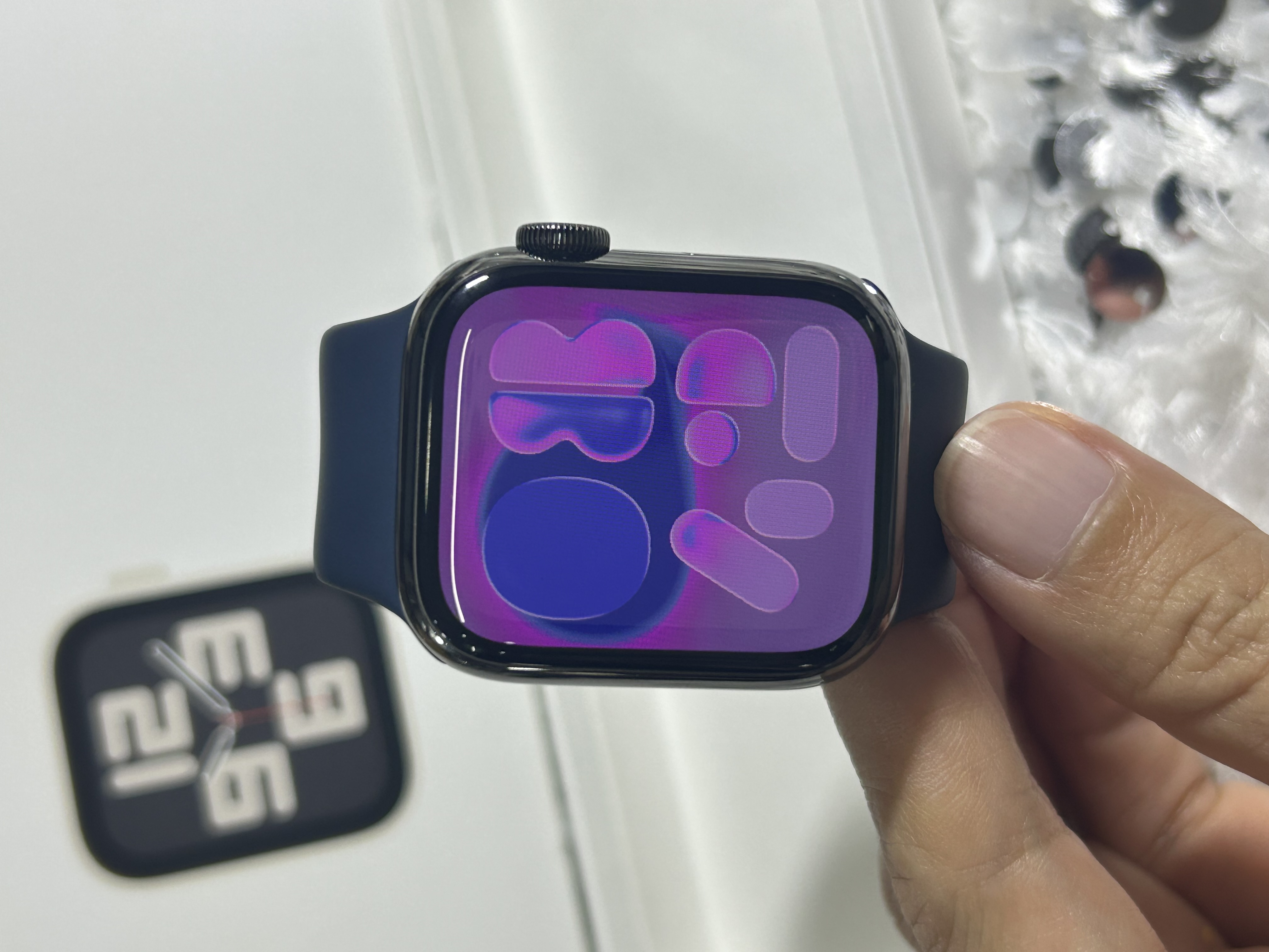 Apple Watch Series 7 41mm Thép Đen Cũ