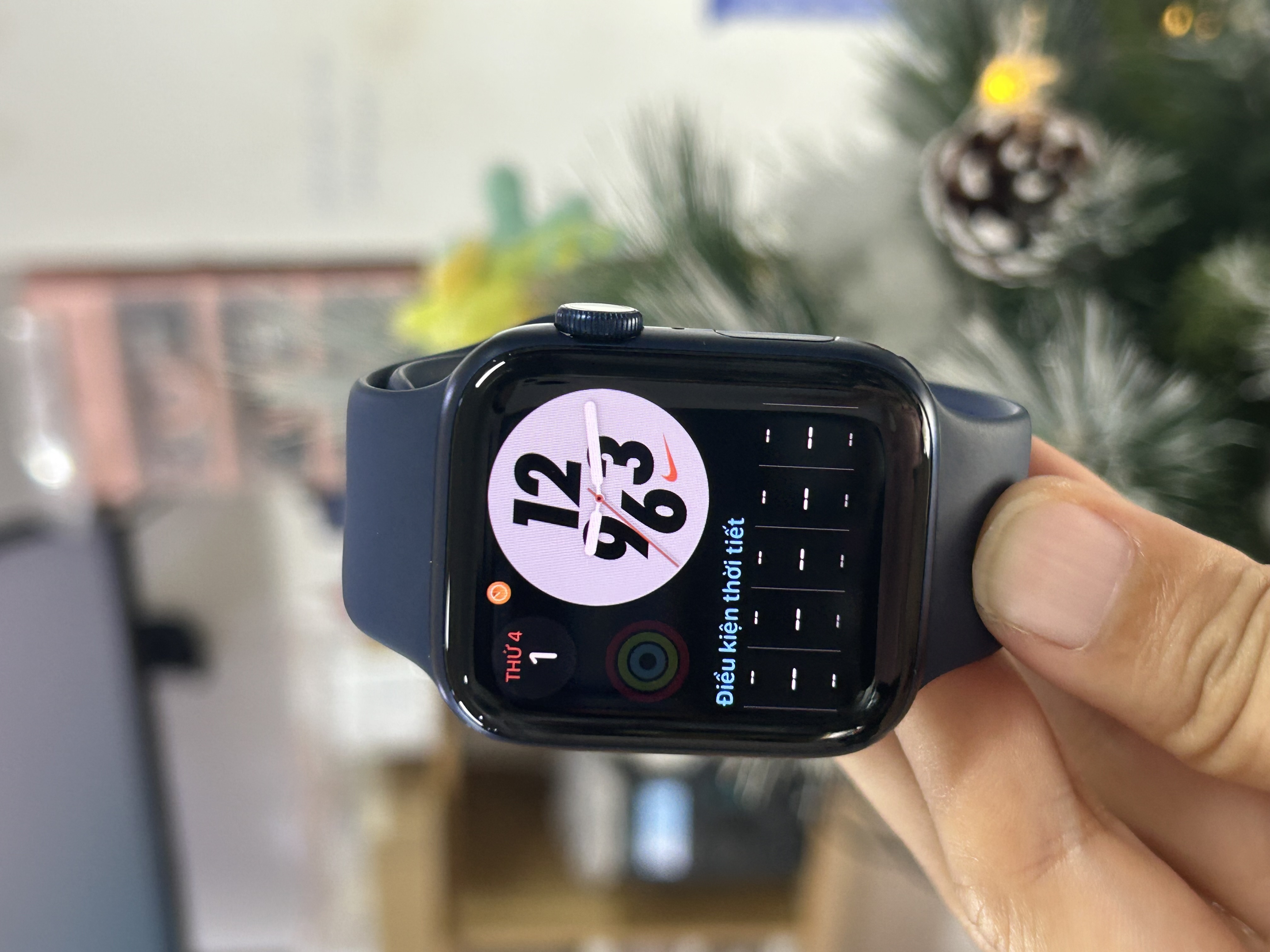 Apple Watch Series 6 44mm Xanh 98% eSIM