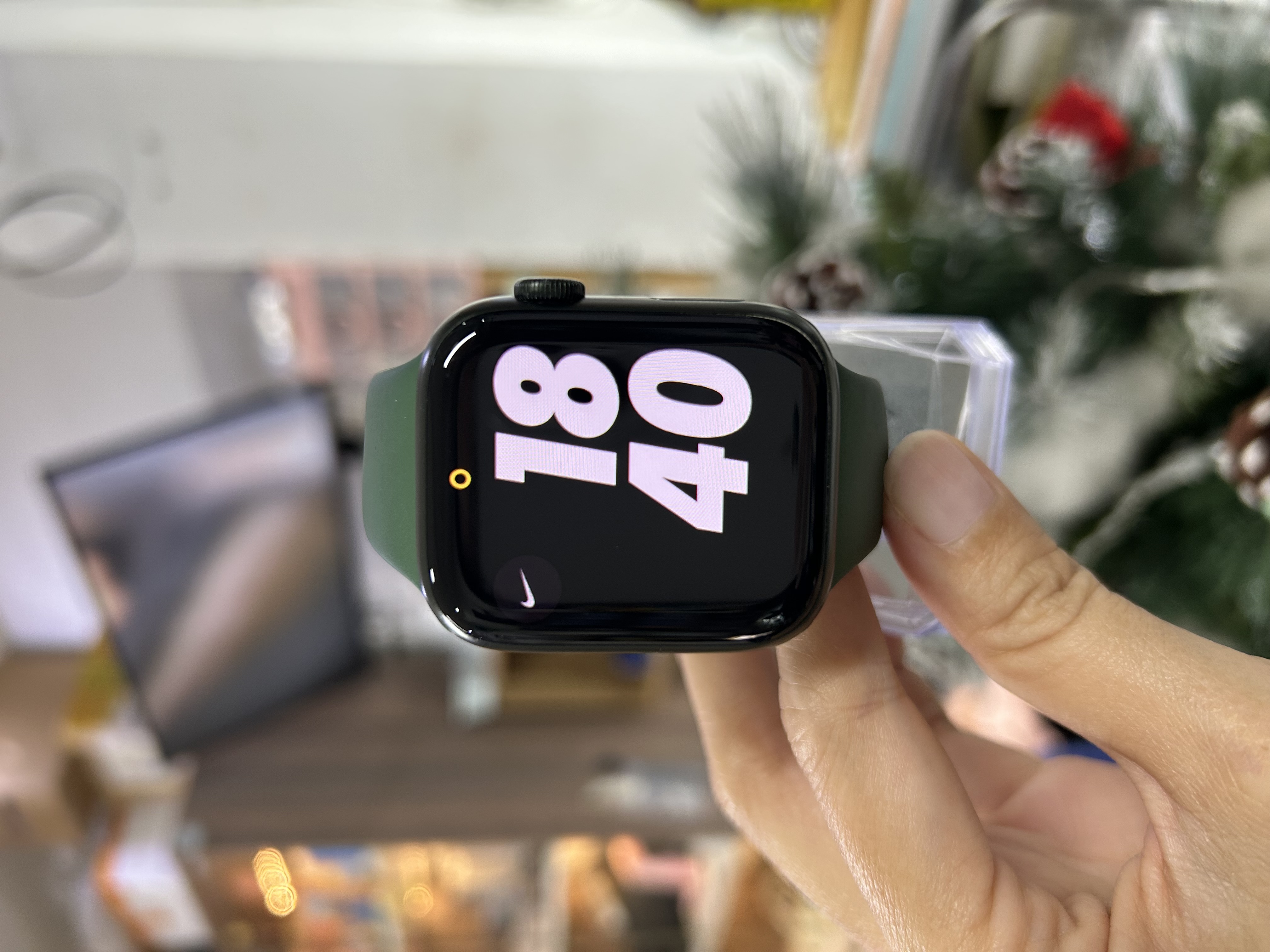 Apple Watch Series 7 45mm Green 98%