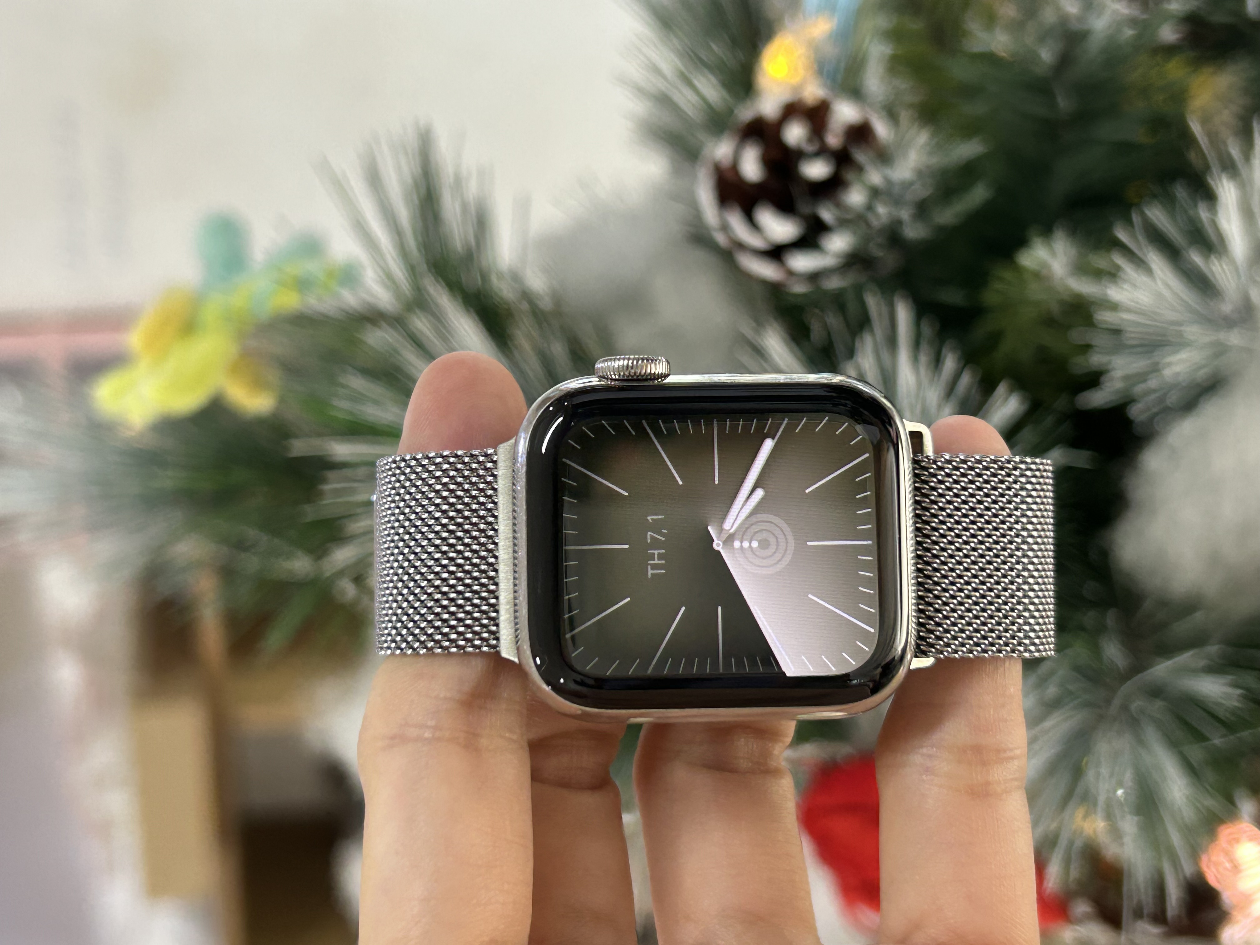 Apple Watch Series 6 40mm Thép Bạc 99%