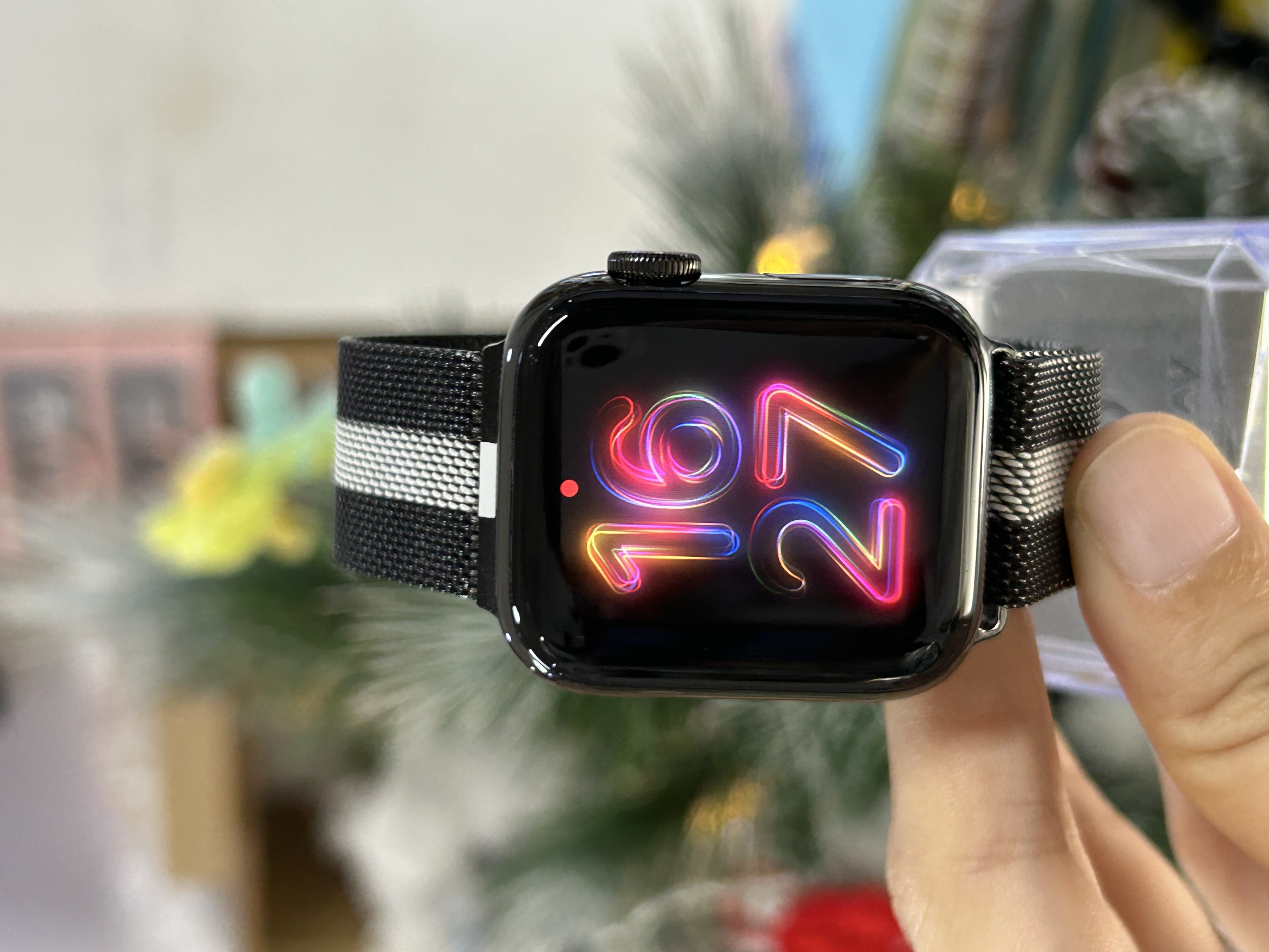 Apple Watch Series 5 40mm Thép Đen Cũ