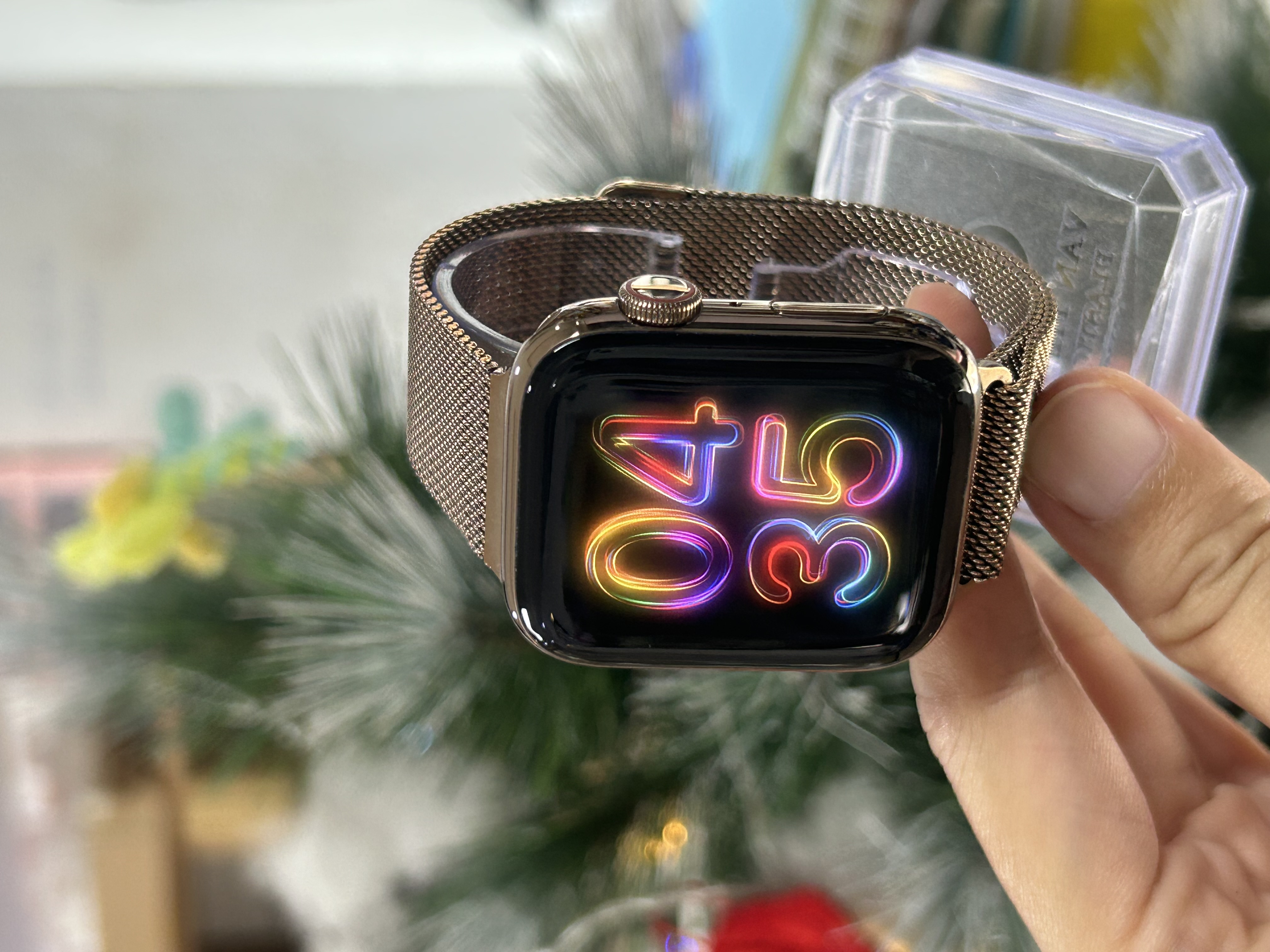 Apple Watch Series 4 44mm Thép Vàng Cũ
