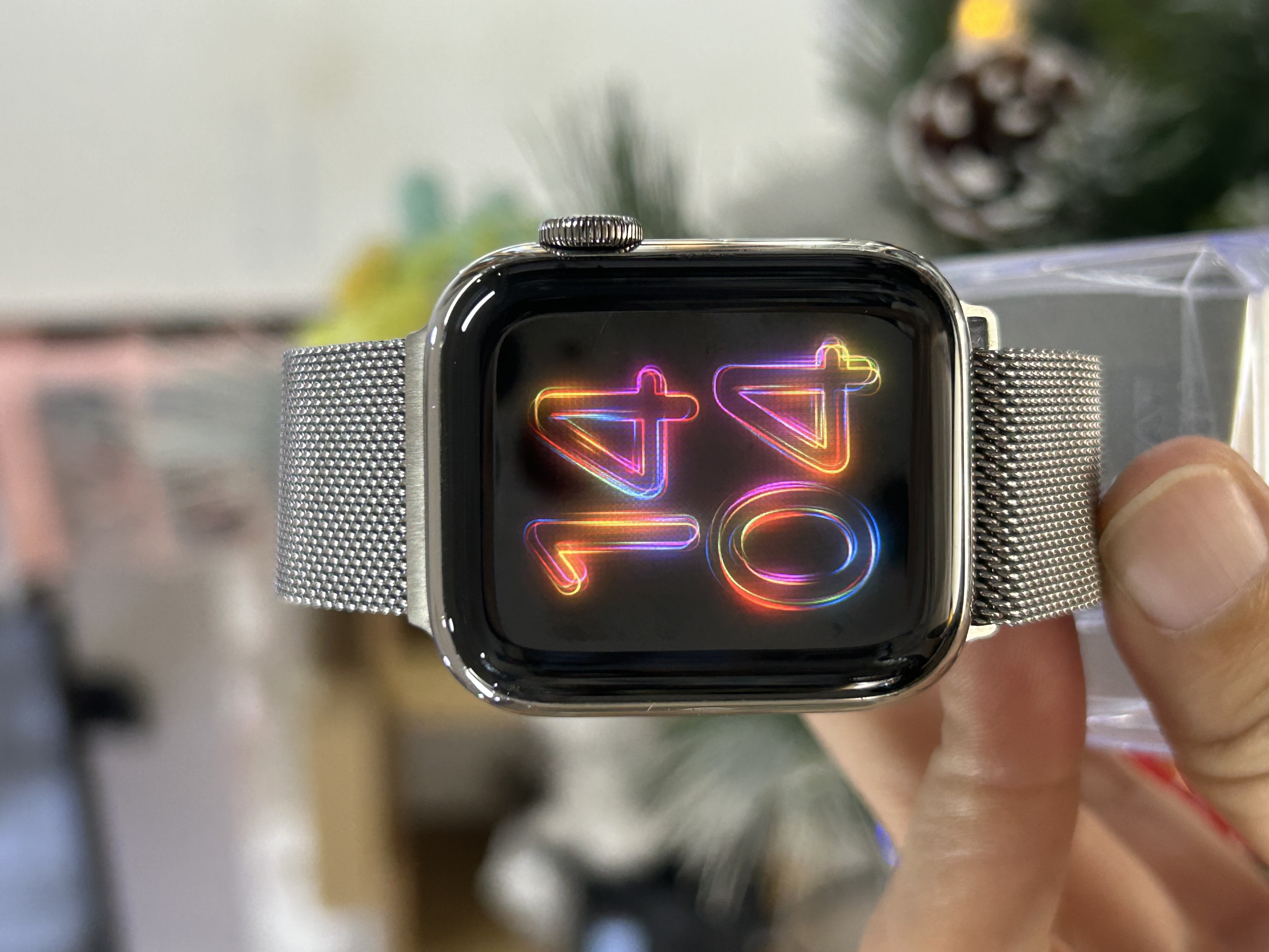 Apple Watch Series 5 40mm Thép Bạc Cũ