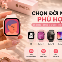 APPLE WATCH CŨ CÓ ĐÁNG MUA KHÔNG? 7 ĐIỀU CẦN BIẾT TRƯỚC KHI XUỐNG TIỀN