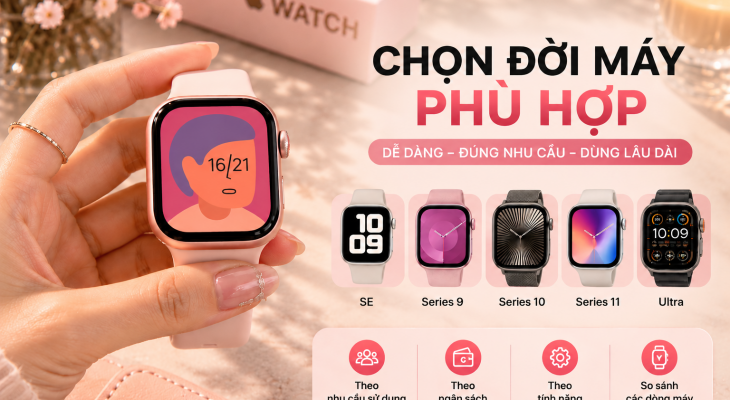 APPLE WATCH CŨ CÓ ĐÁNG MUA KHÔNG? 7 ĐIỀU CẦN BIẾT TRƯỚC KHI XUỐNG TIỀN