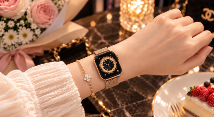 APPLE WATCH CHO NỮ: NÊN CHỌN SIZE 40MM, 41MM HAY 42MM?